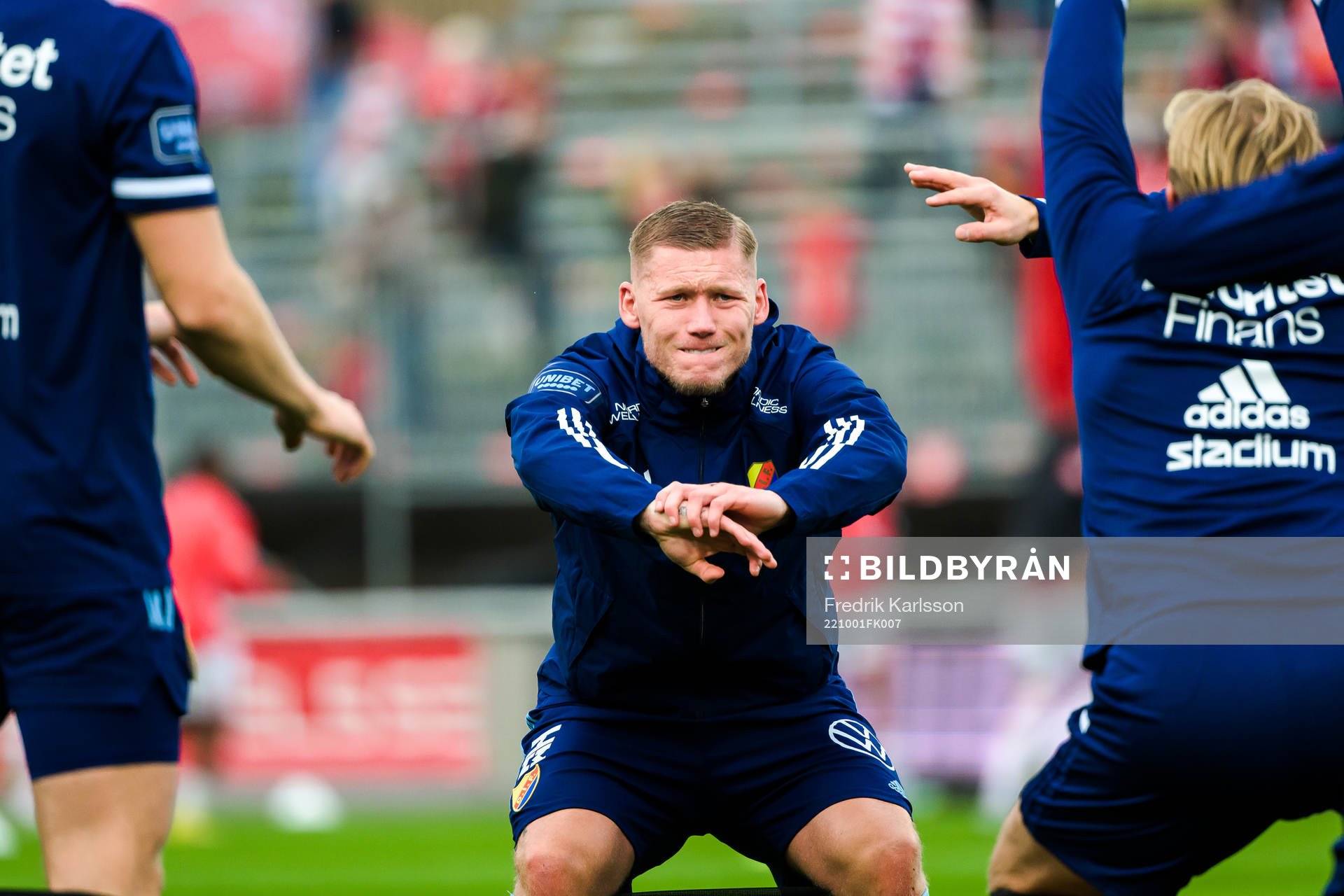 Djurgårdens Victor Edvardsen