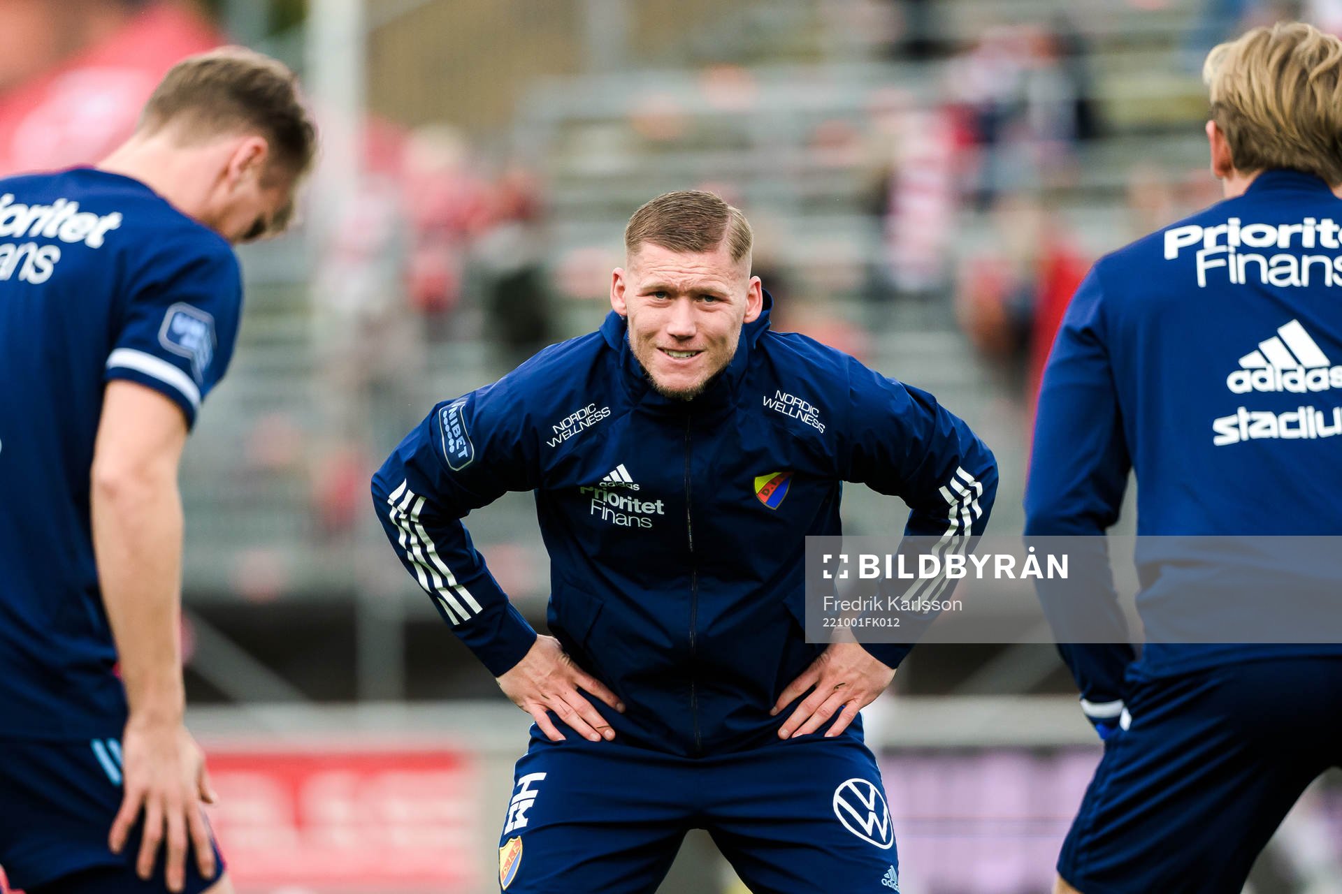Djurgårdens Victor Edvardsen