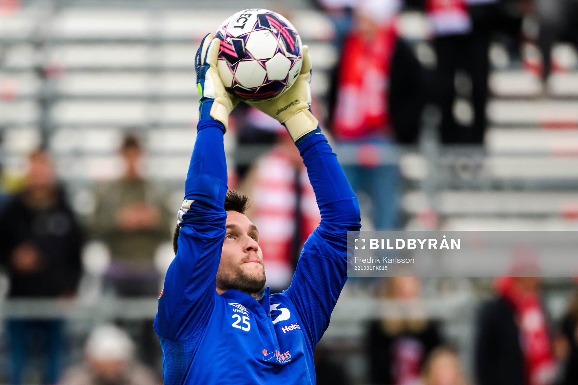 Degerfors målvakt Jeffrey Gal
