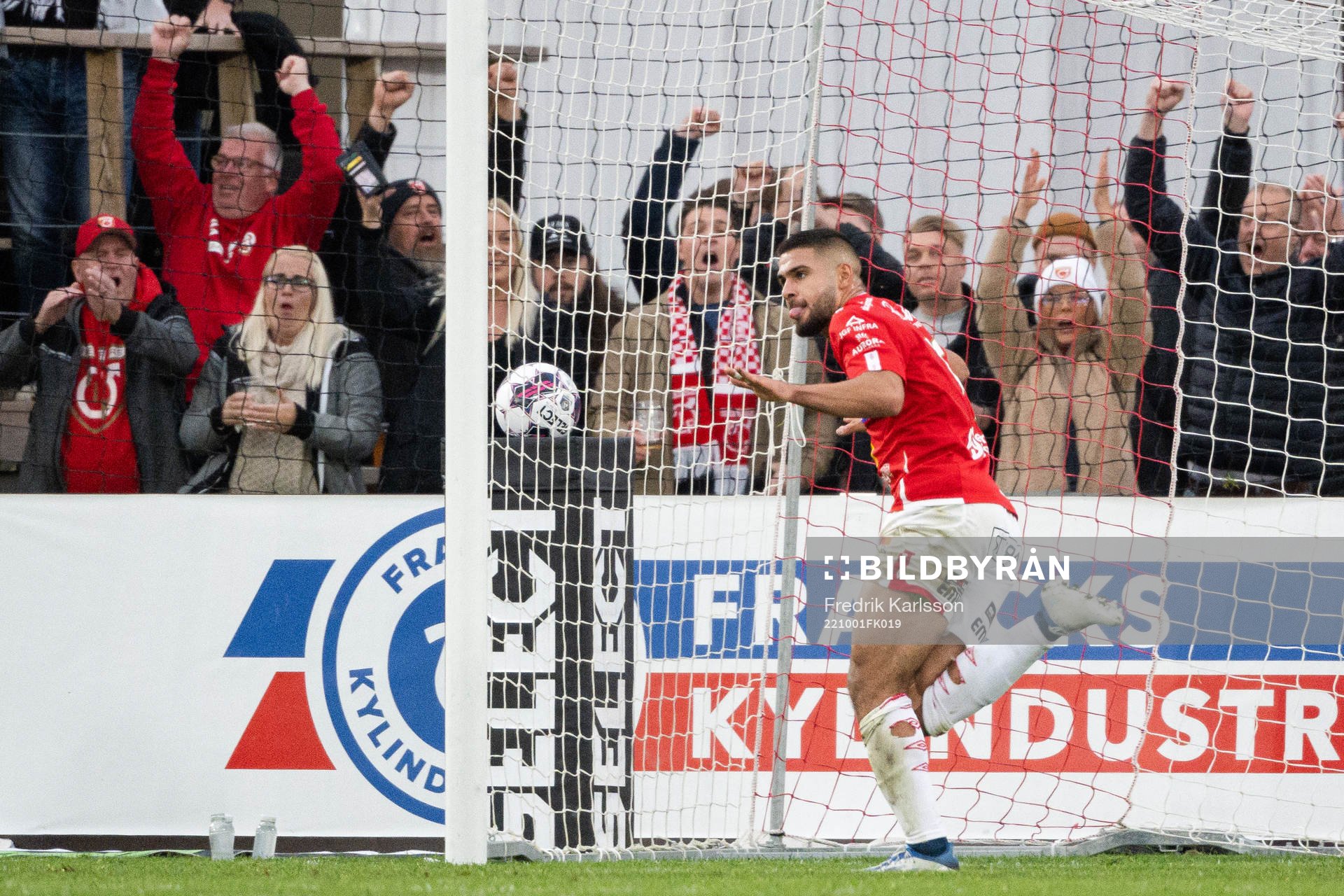Degerfors Omar Faraj jublar