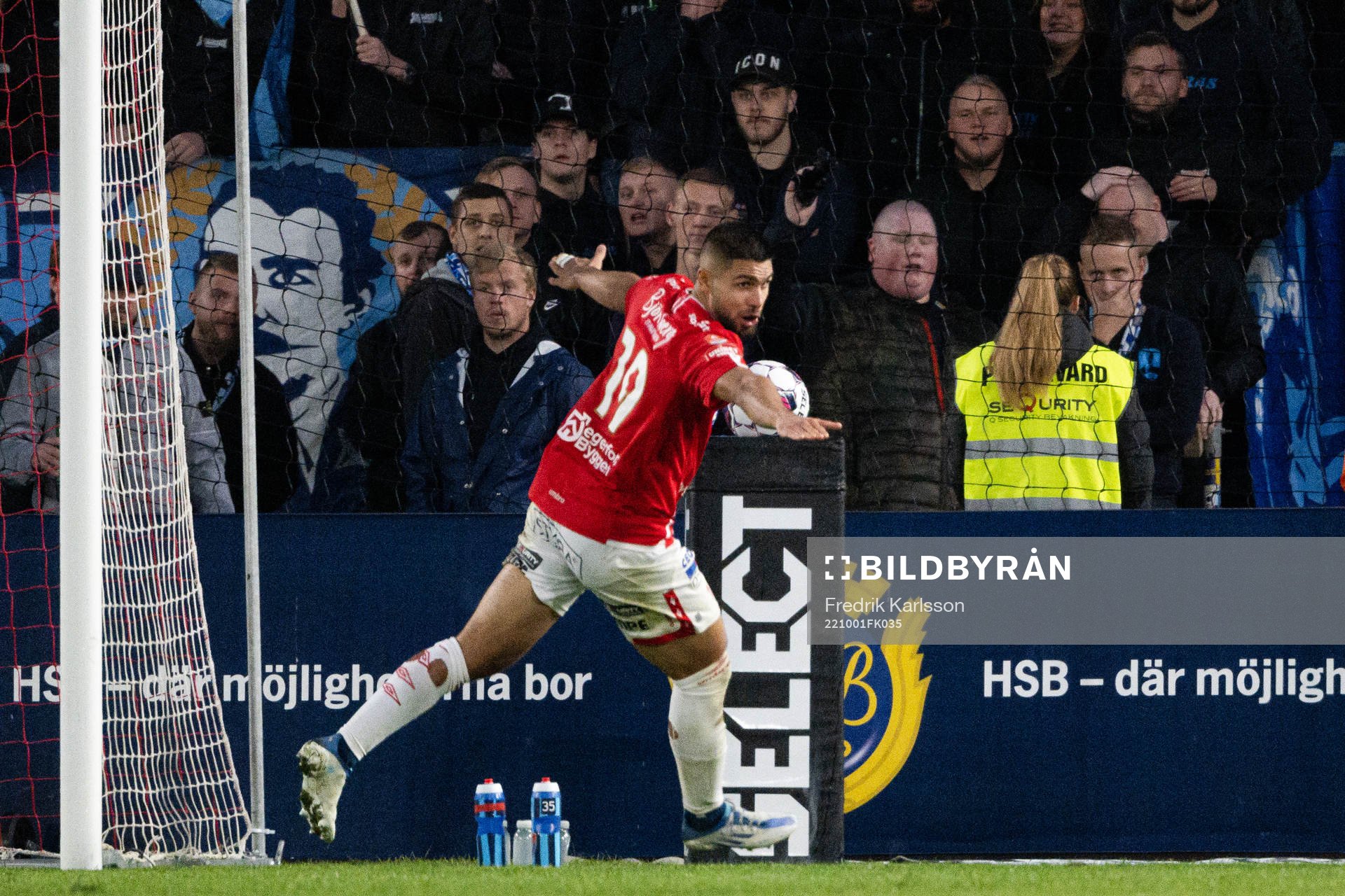 Degerfors Omar Faraj jublar