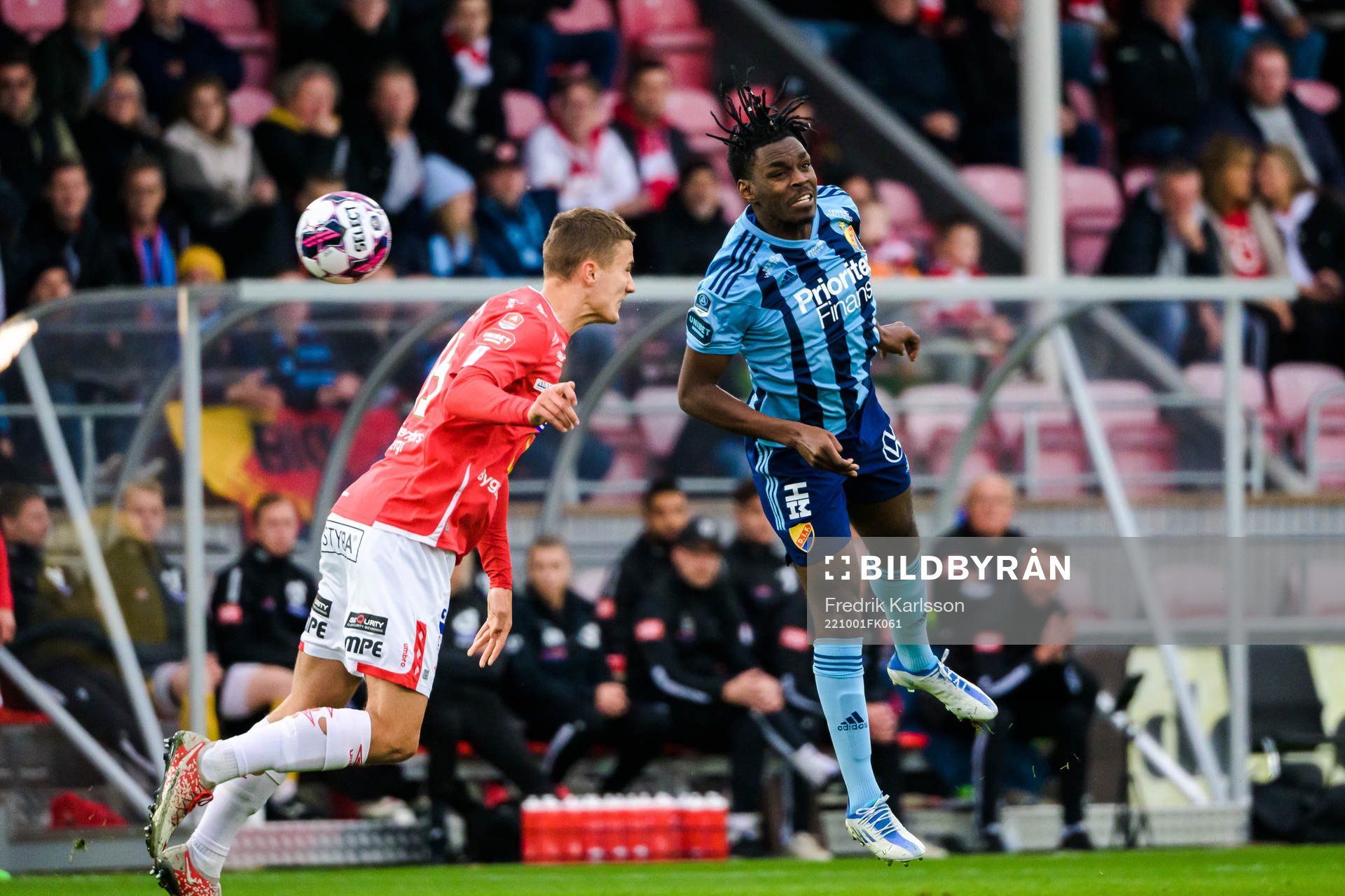 z221001 Djurgårdens Joel Asoro
