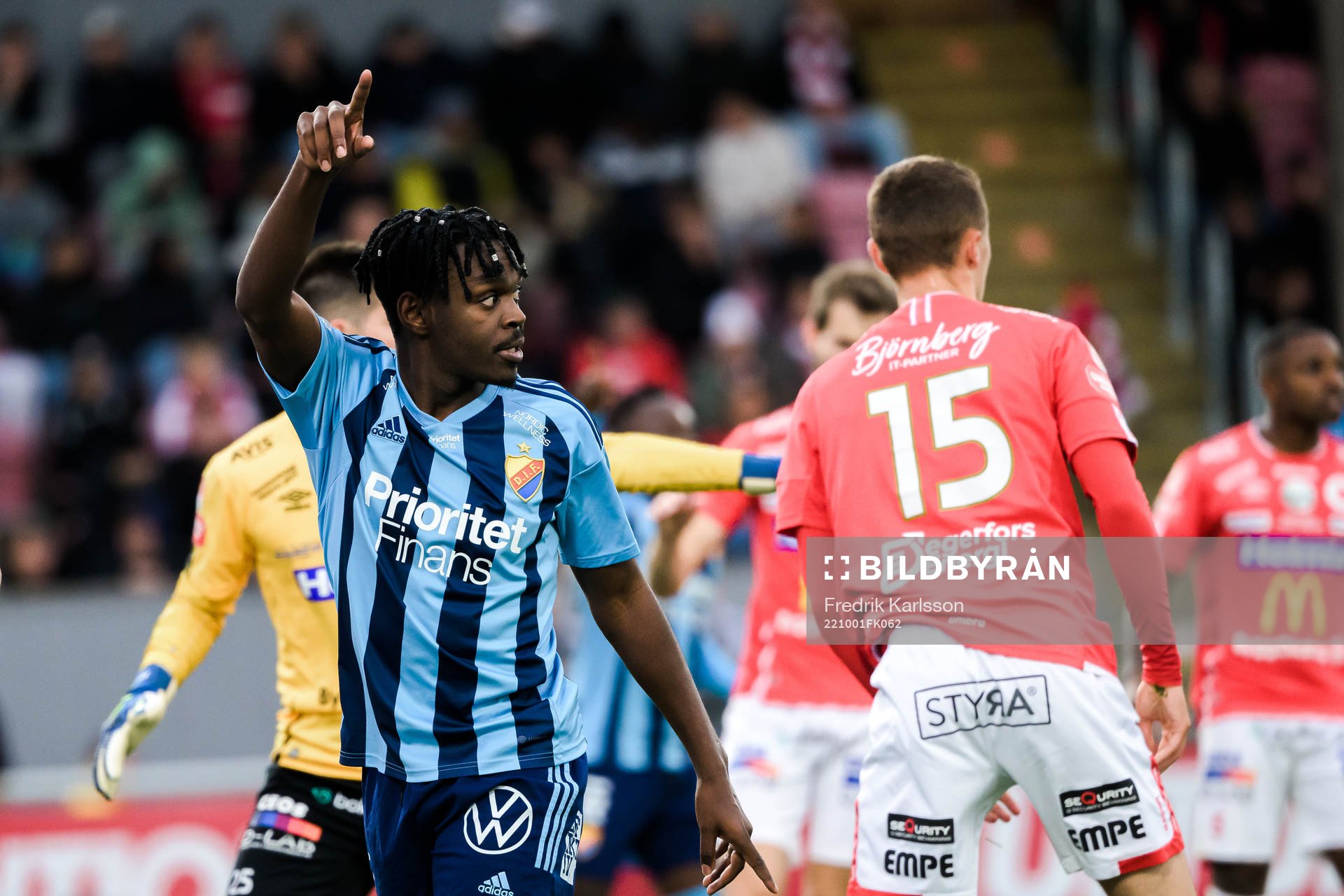 Djurgårdens Joel Asoro