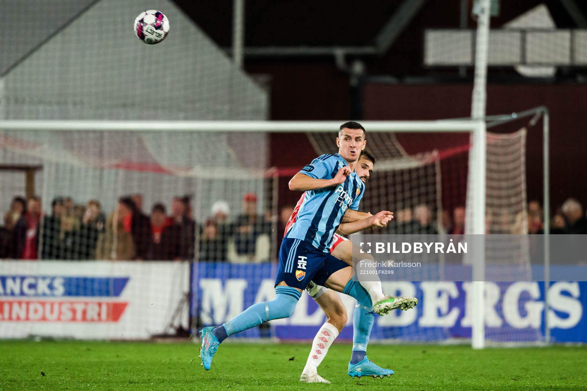 Djurgårdens Haris Radetinac