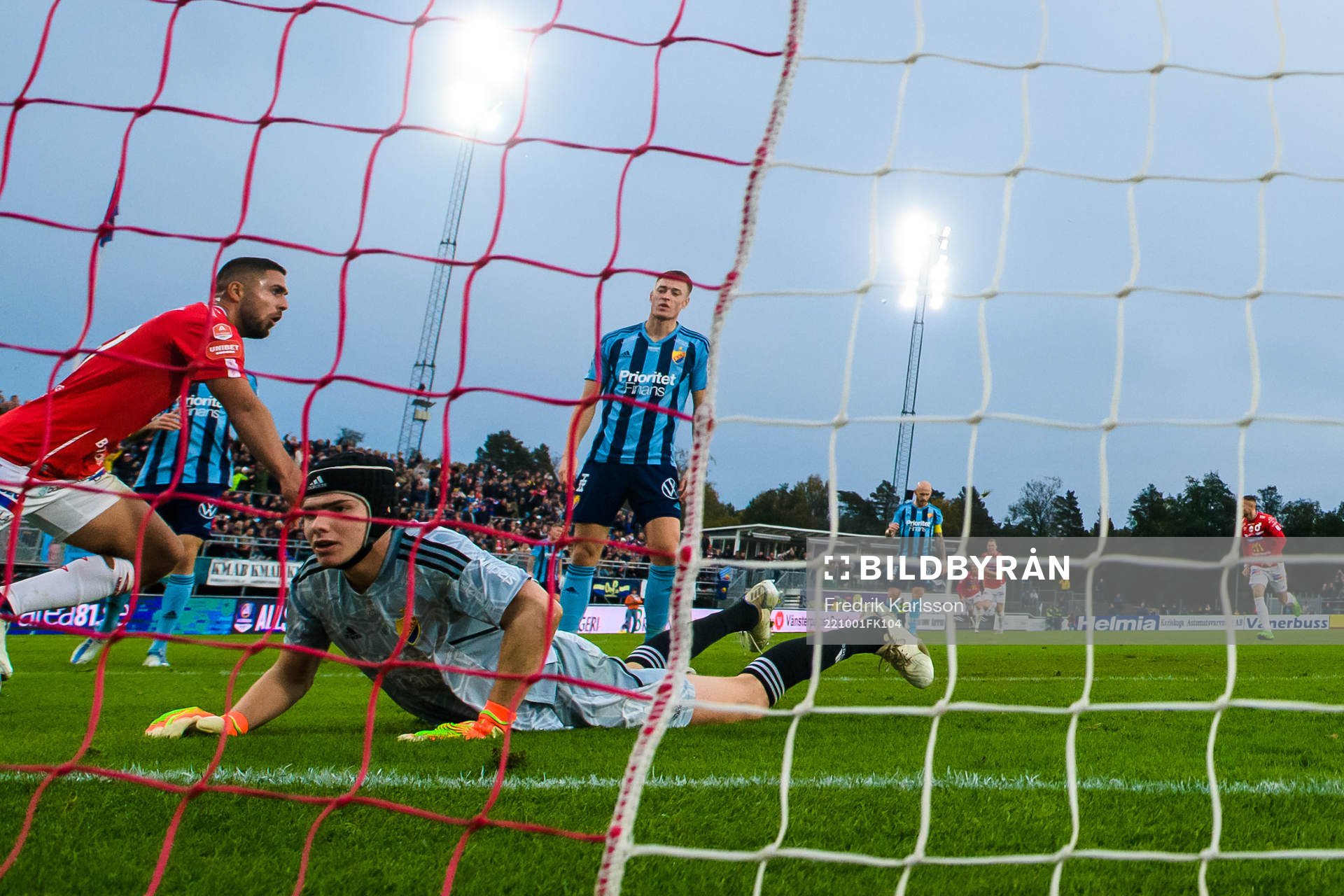 Degerfors Omar Faraj jublar