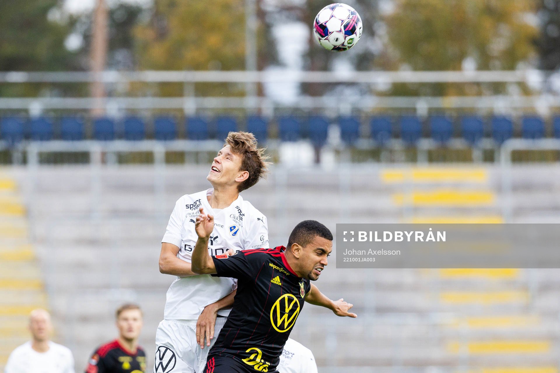 Östersunds Erick Brendon Pinheiro da Silva och Halmstads