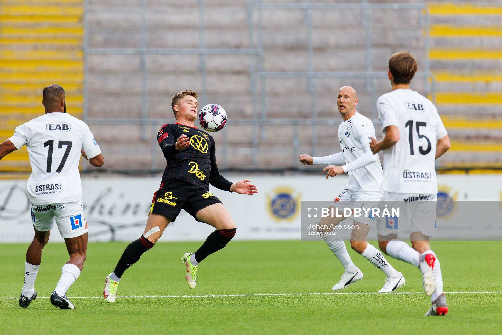 Östersunds Sebastian Karlsson Grach