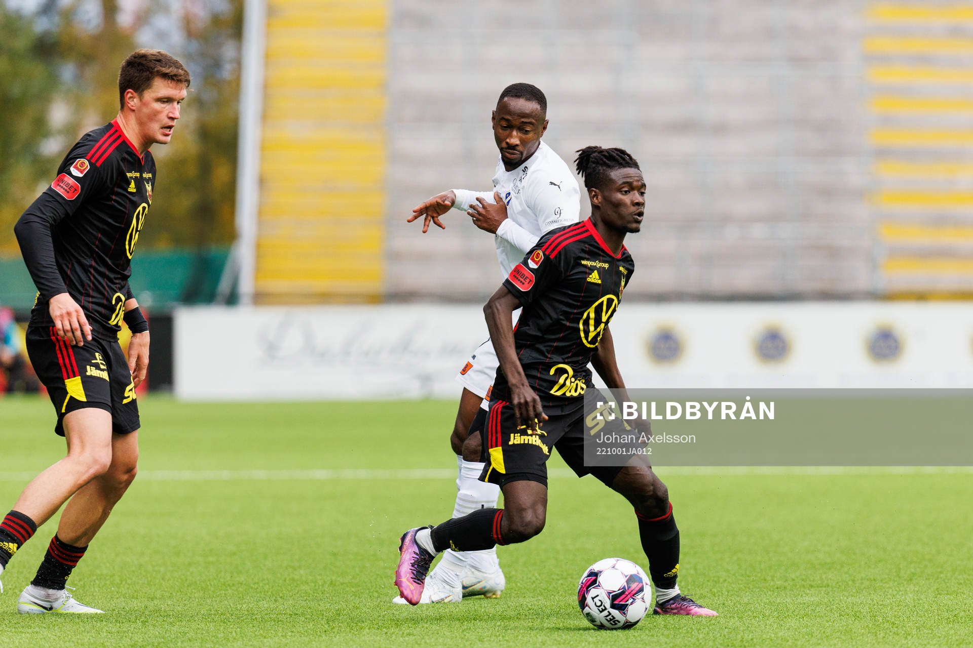 Östersunds Yannick Armel Assiedou Adjoumani