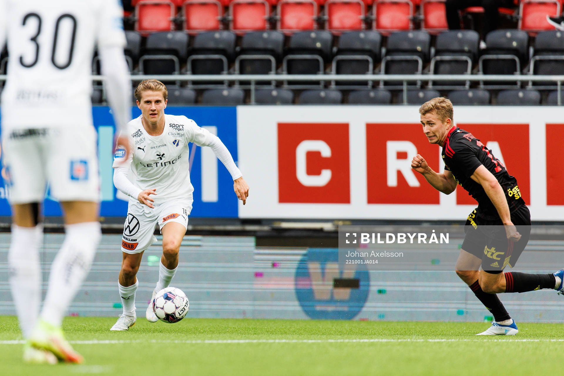 Halmstads Erik Ahlstrand