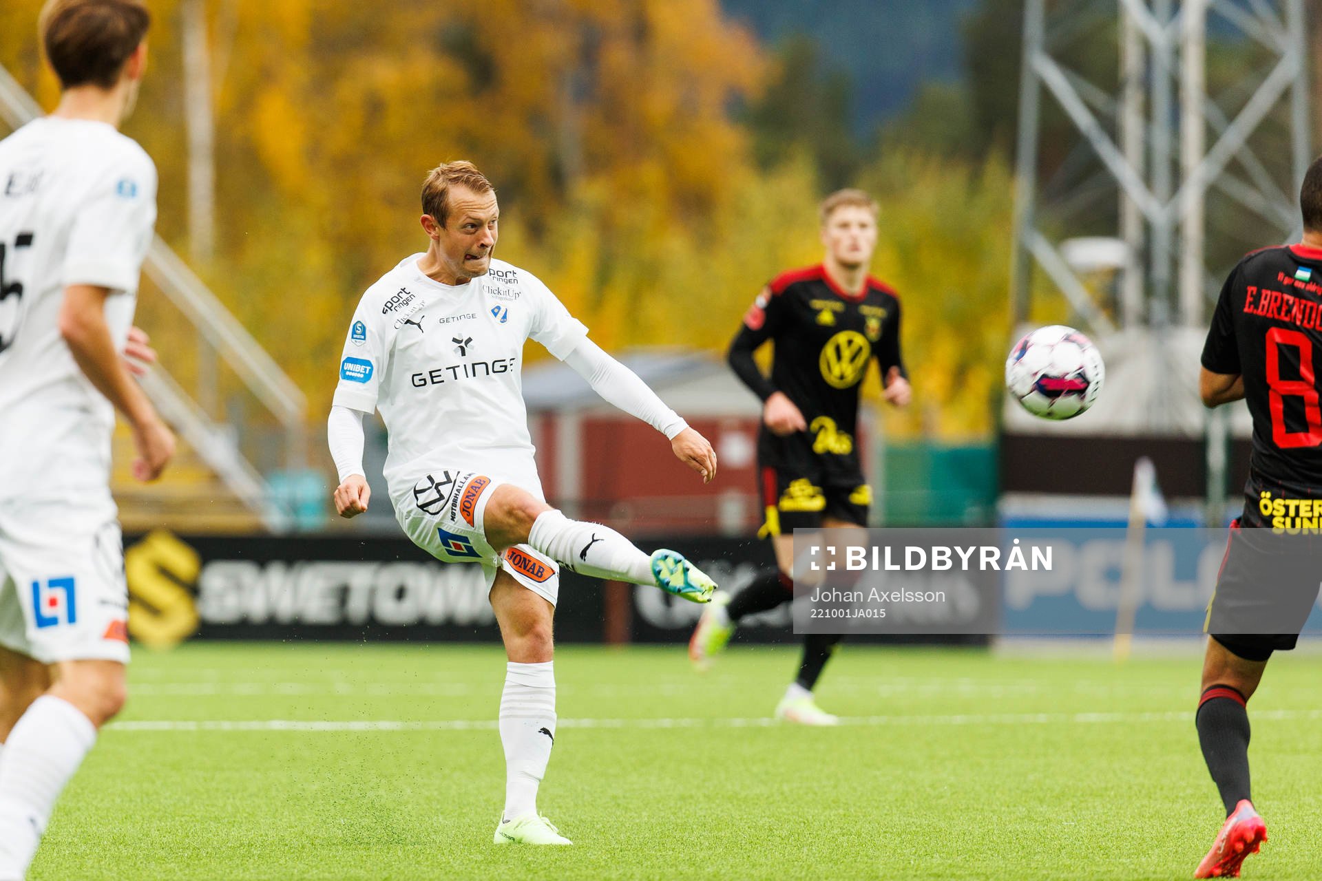 Halmstads Joel Allansson