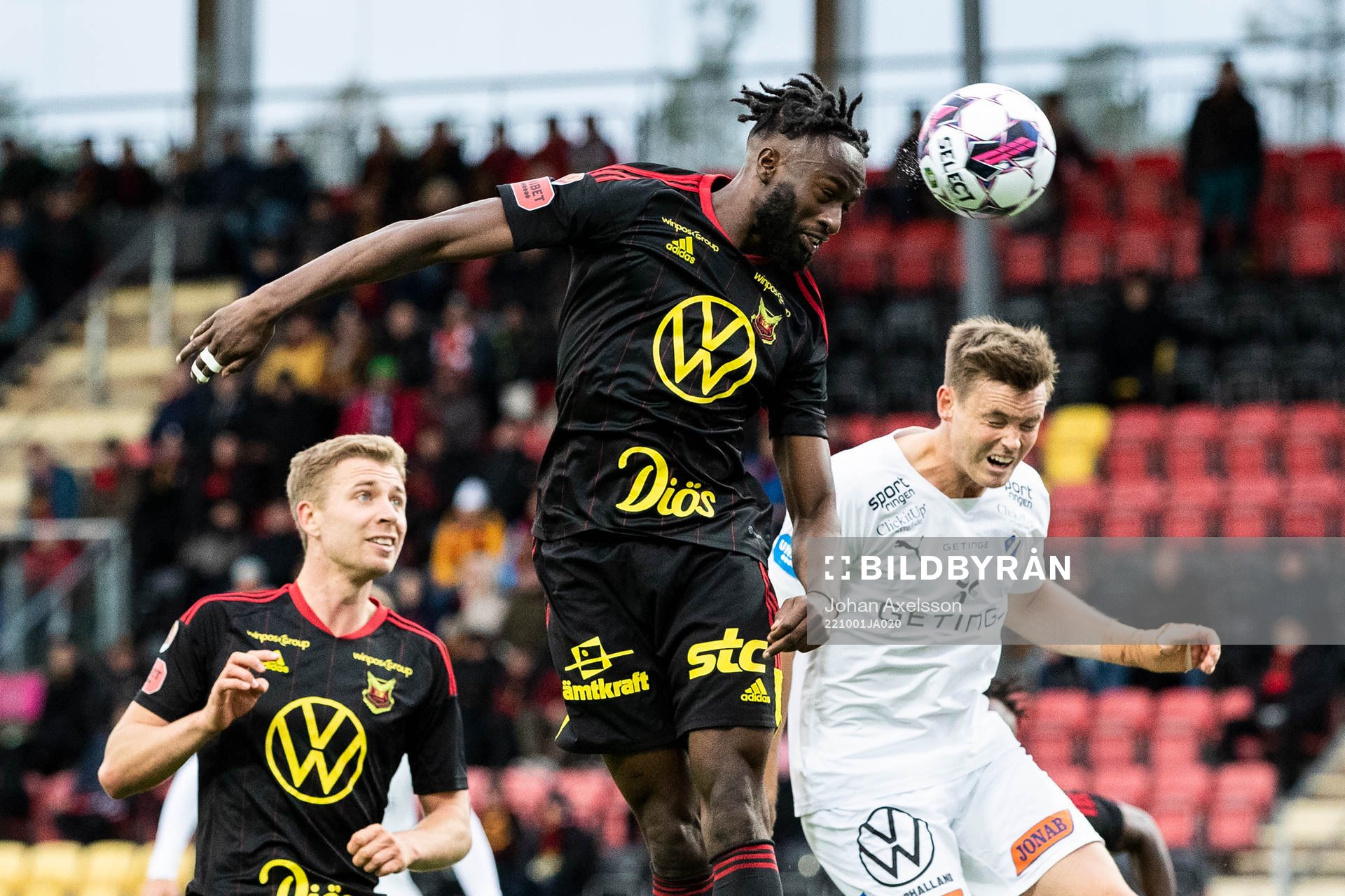 Östersunds Mansour Sinyan