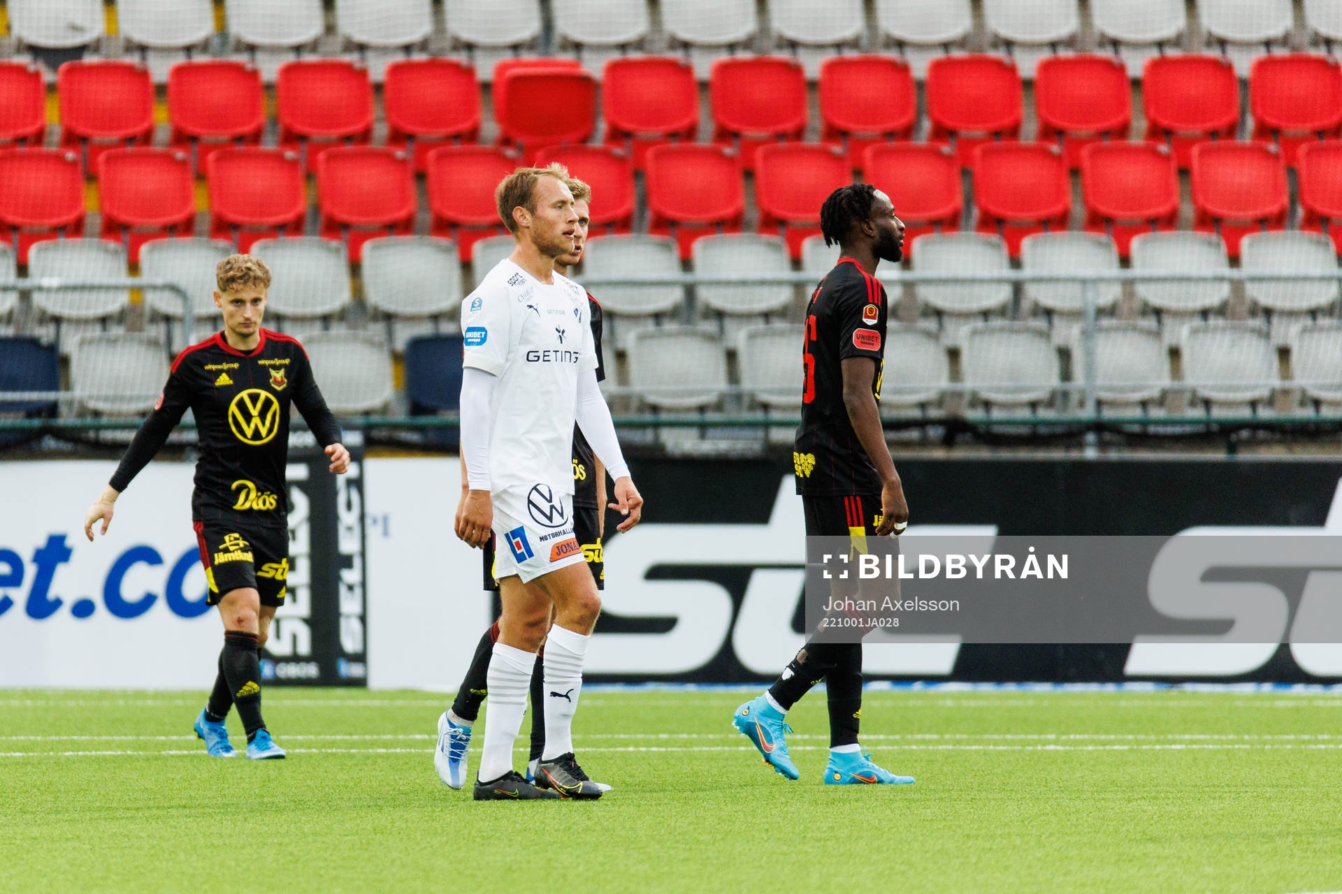 Halmstads Villiam Dahlström  deppar