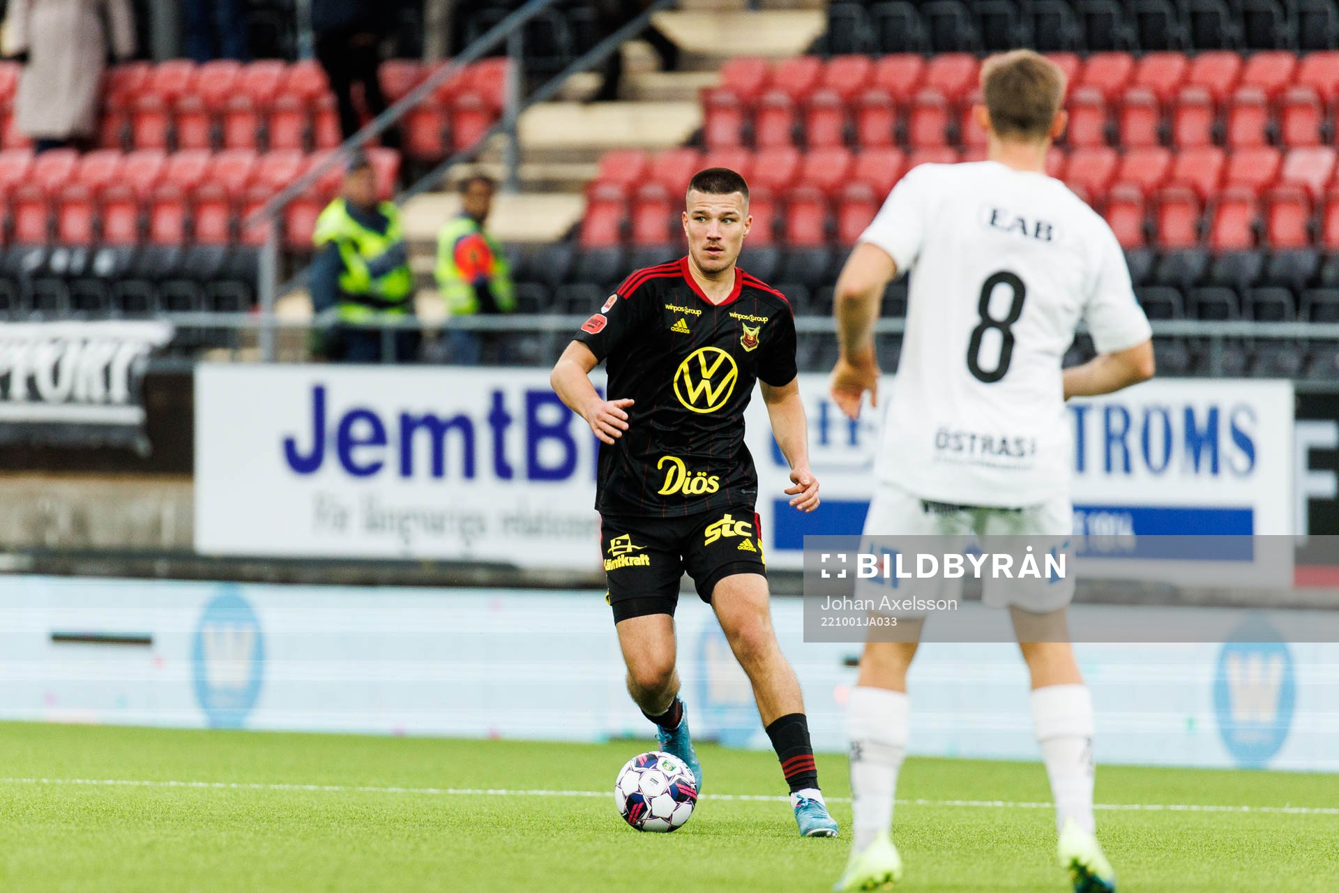 Östersunds Kristian Novak