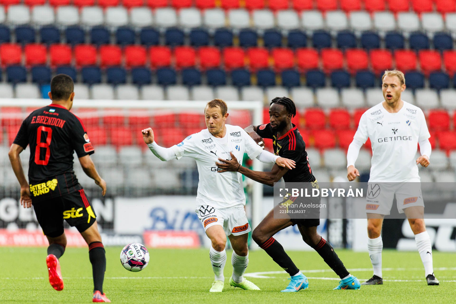 Halmstads Joel Allansson