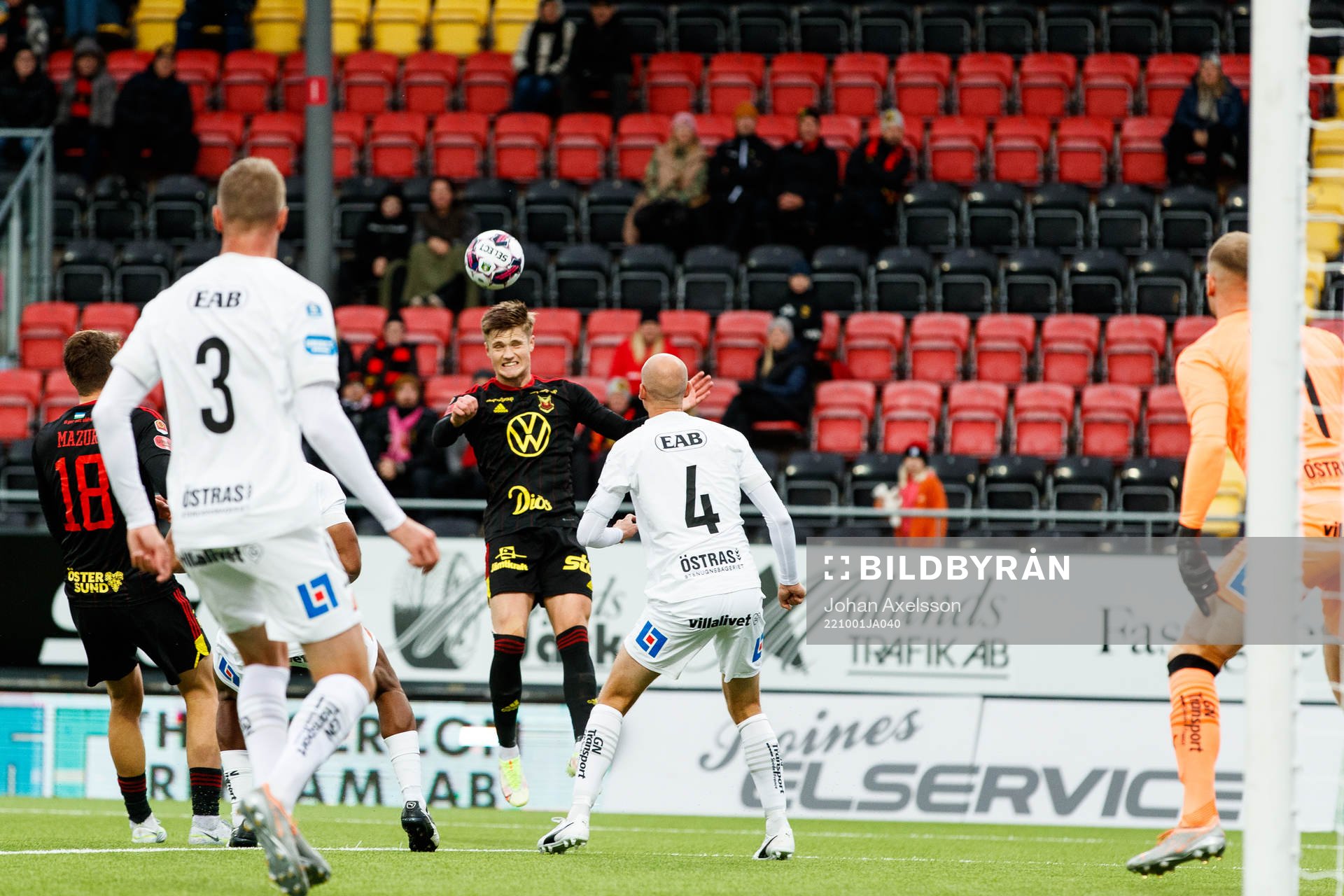 Östersunds Sebastian Karlsson Grach