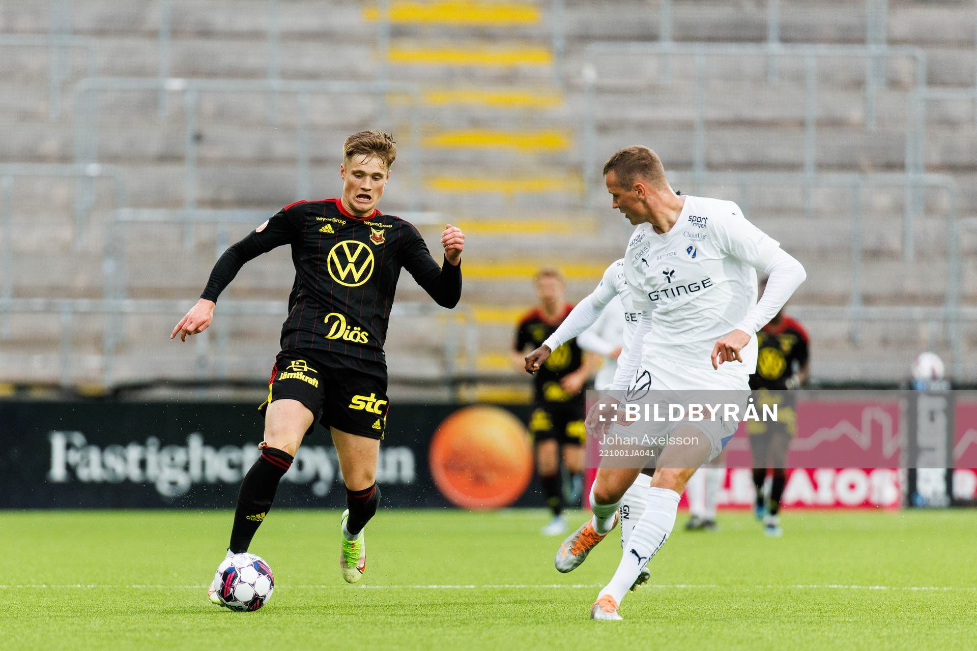 Östersunds Sebastian Karlsson Grach
