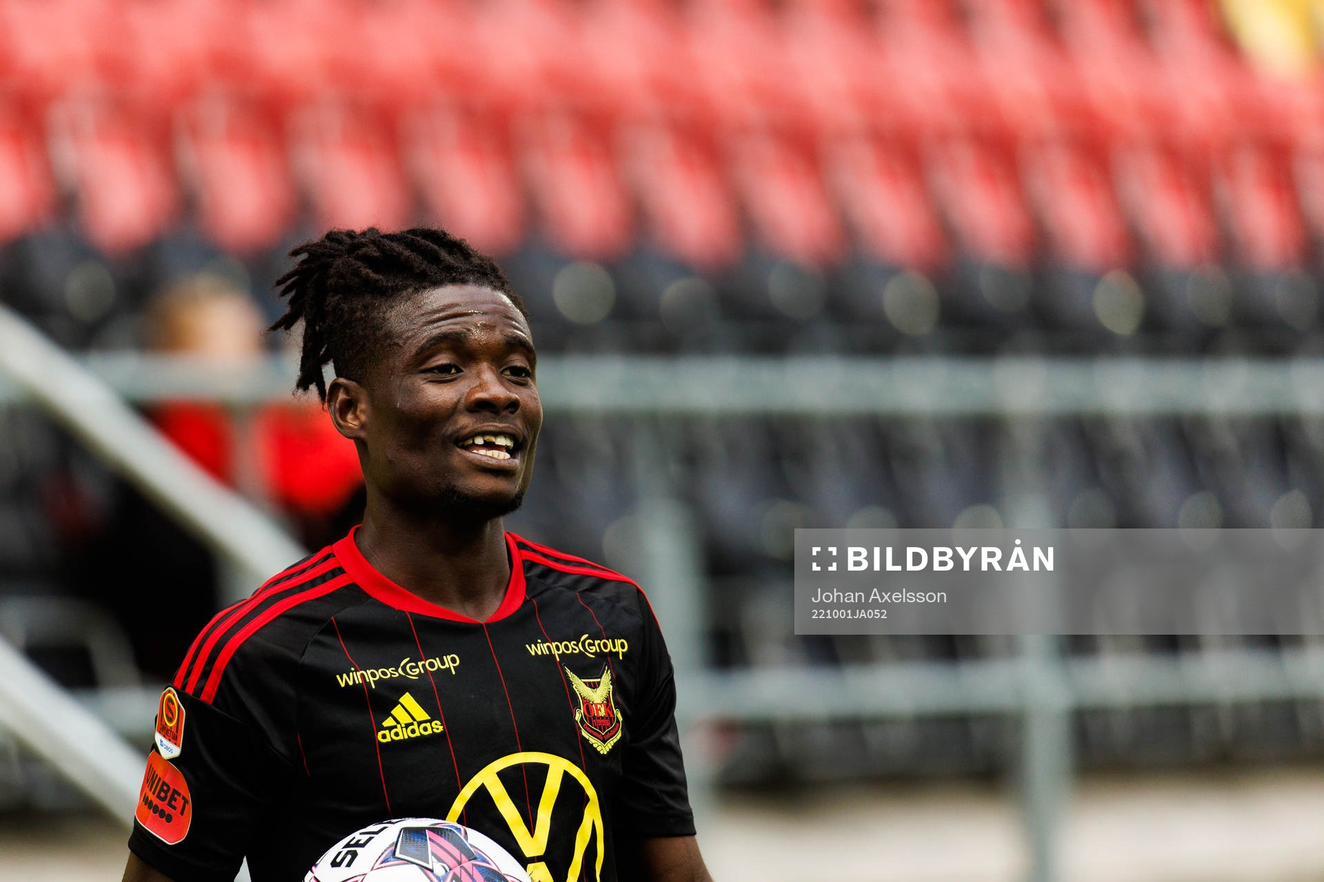 Östersunds Yannick Armel Assiedou Adjoumani