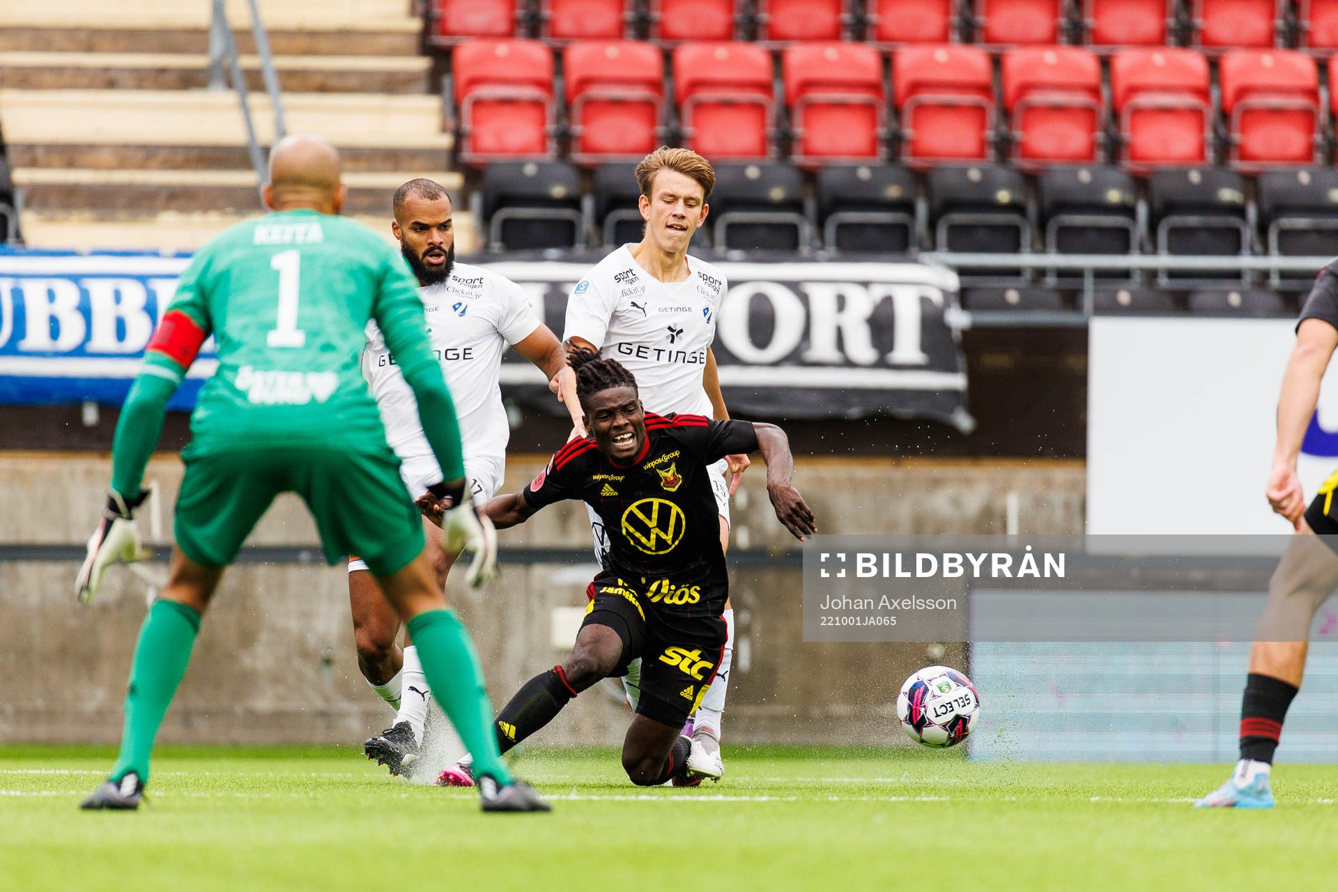 Östersunds Yannick Armel Assiedou Adjoumani