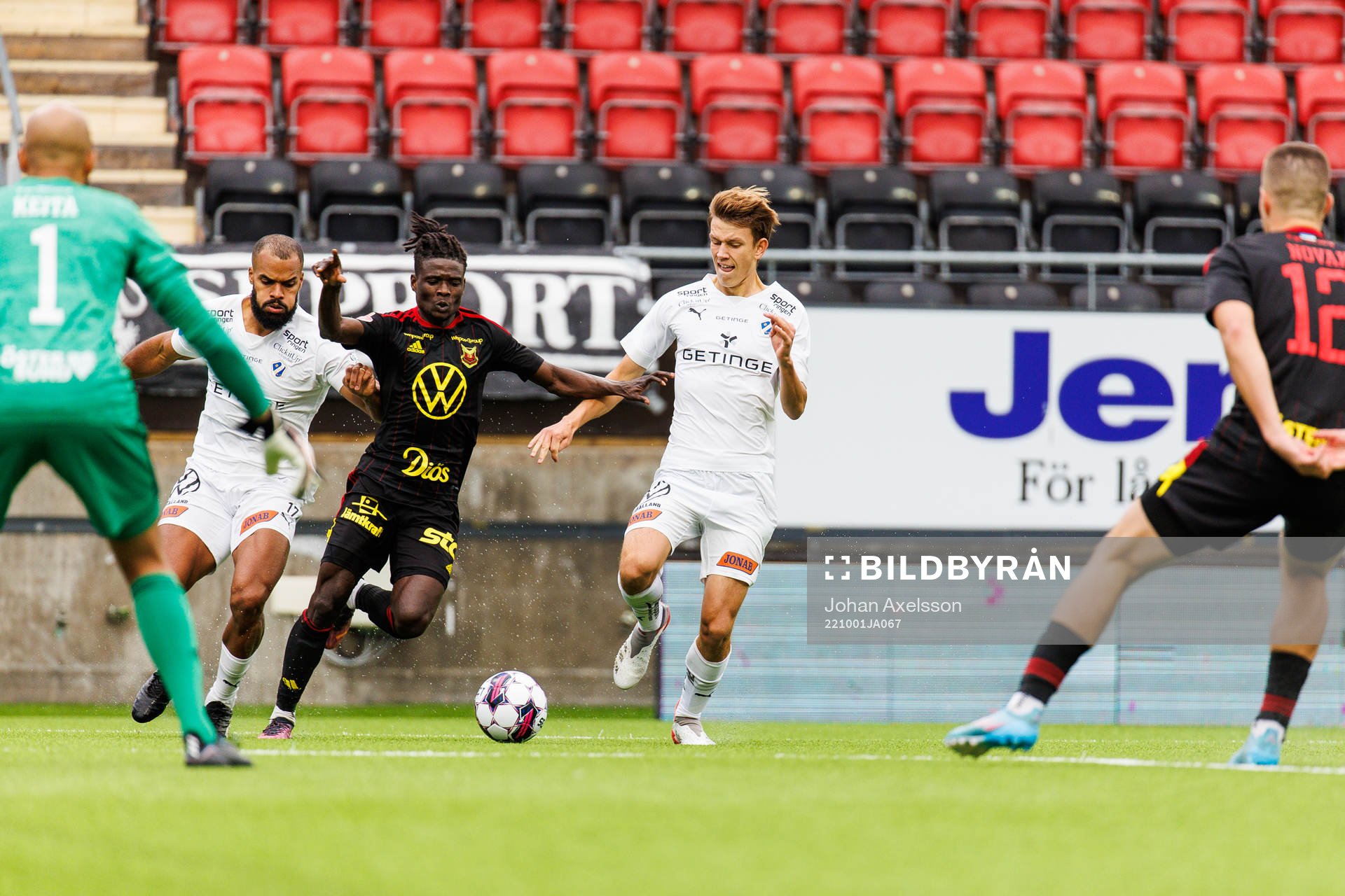 Östersunds Yannick Armel Assiedou Adjoumani