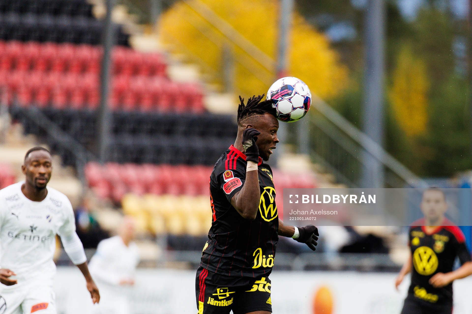 Östersunds Samuel Mensiro