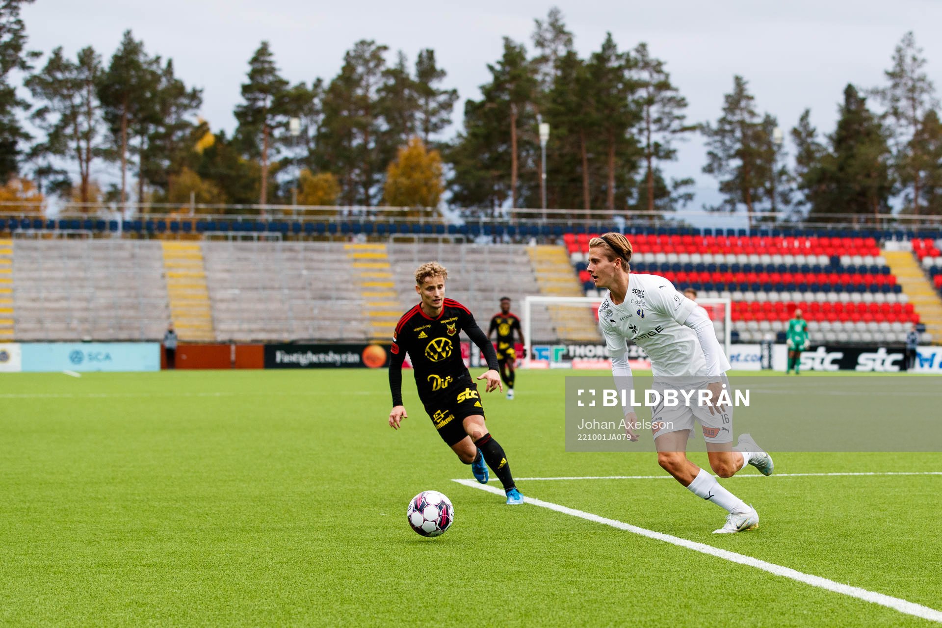 Halmstads Erik Ahlstrand