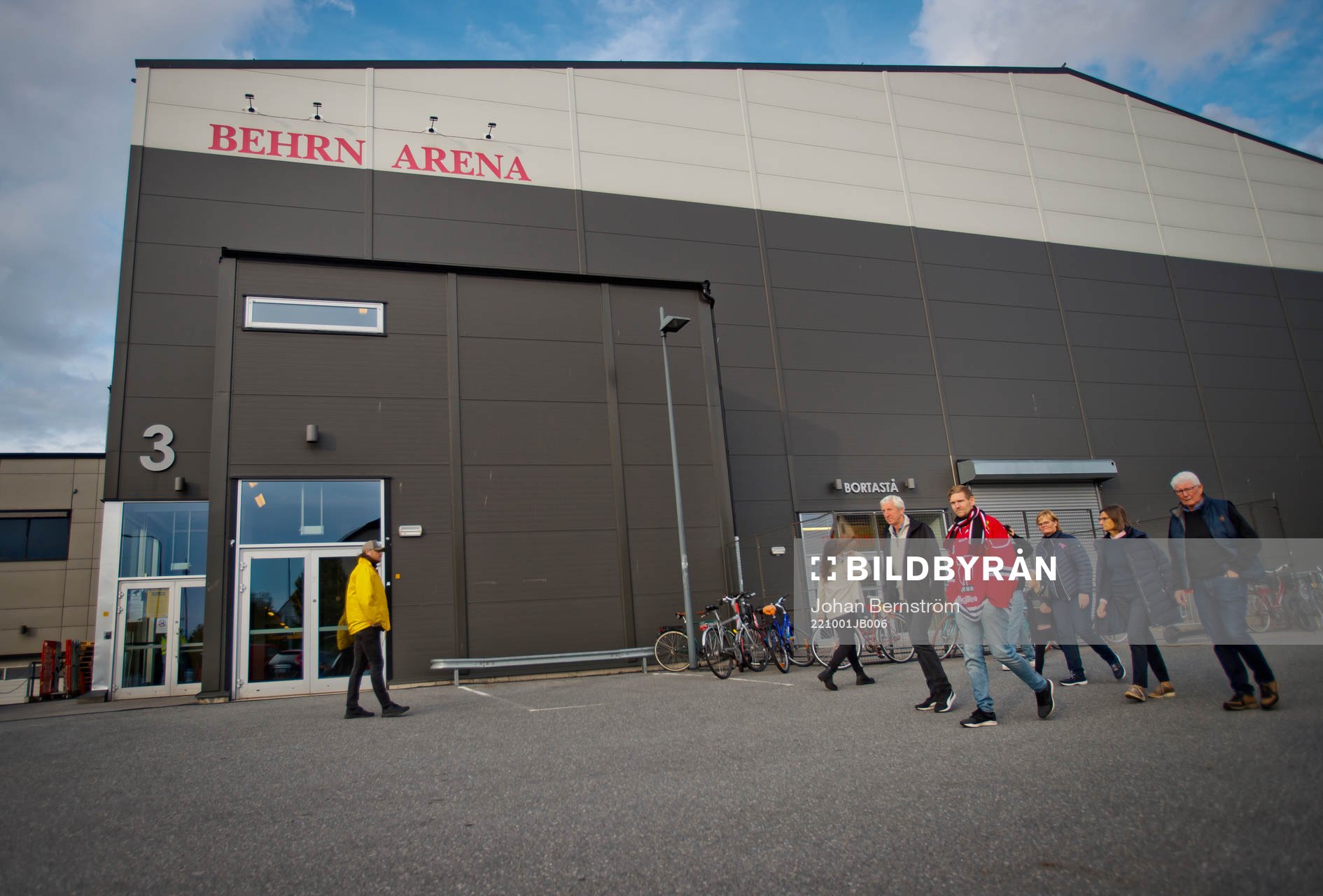 Behrn arena exteriör