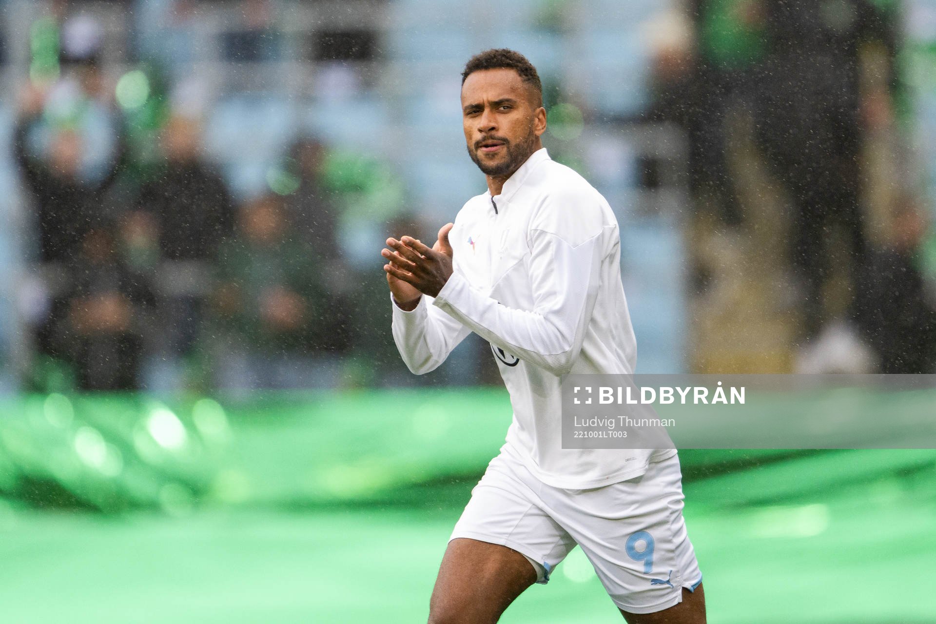 Malmö FFs Isaac Kiese Thelin