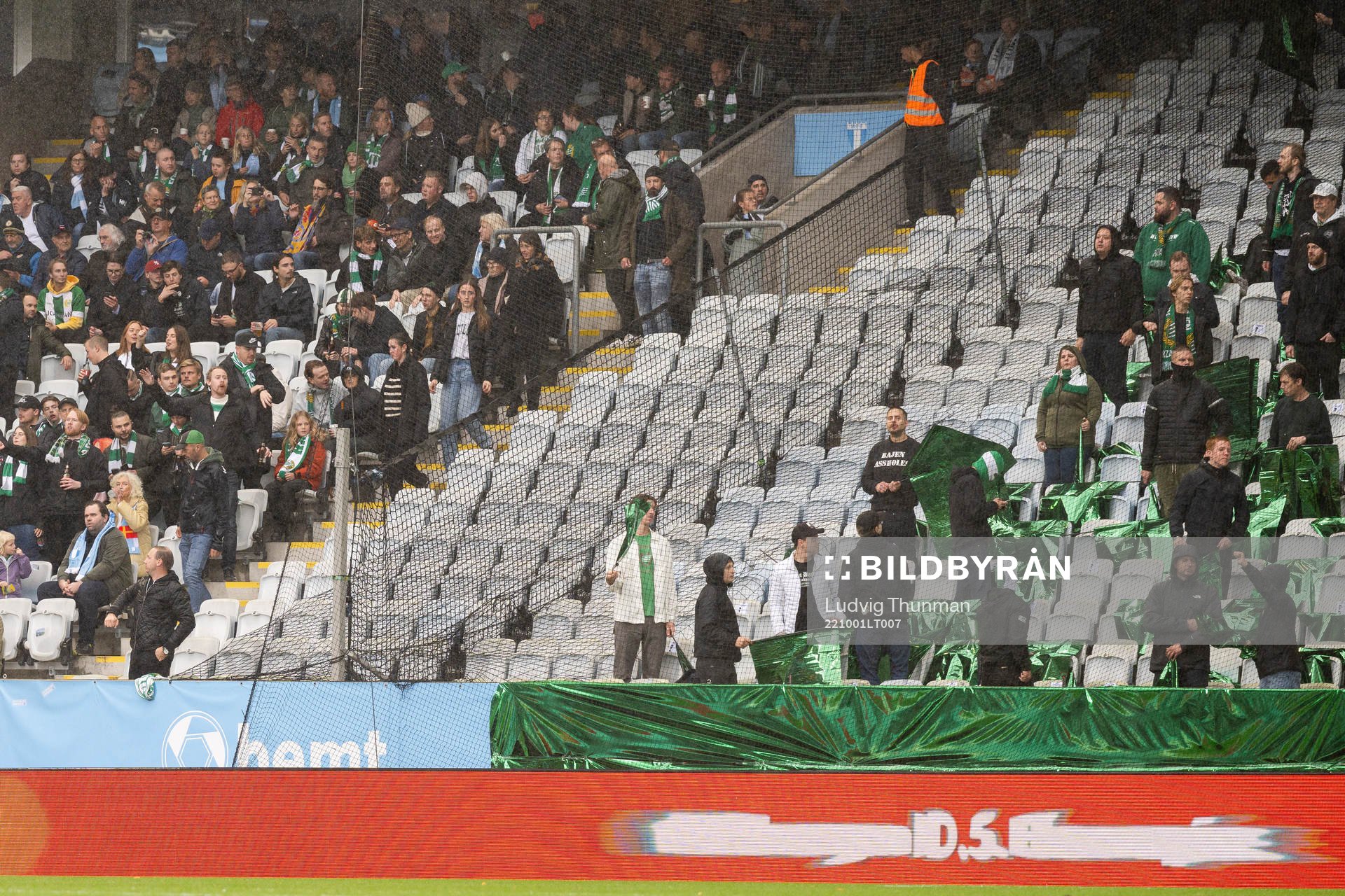 Hammarbys supportrar