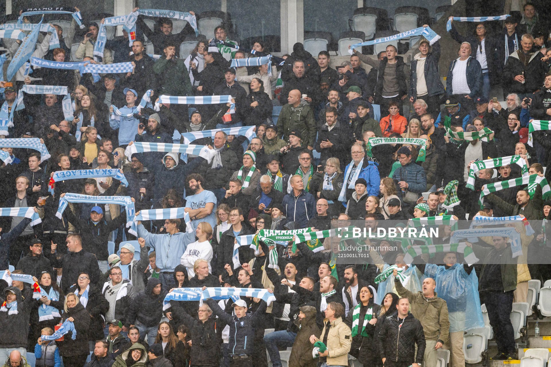 Malmö FFs supportrar