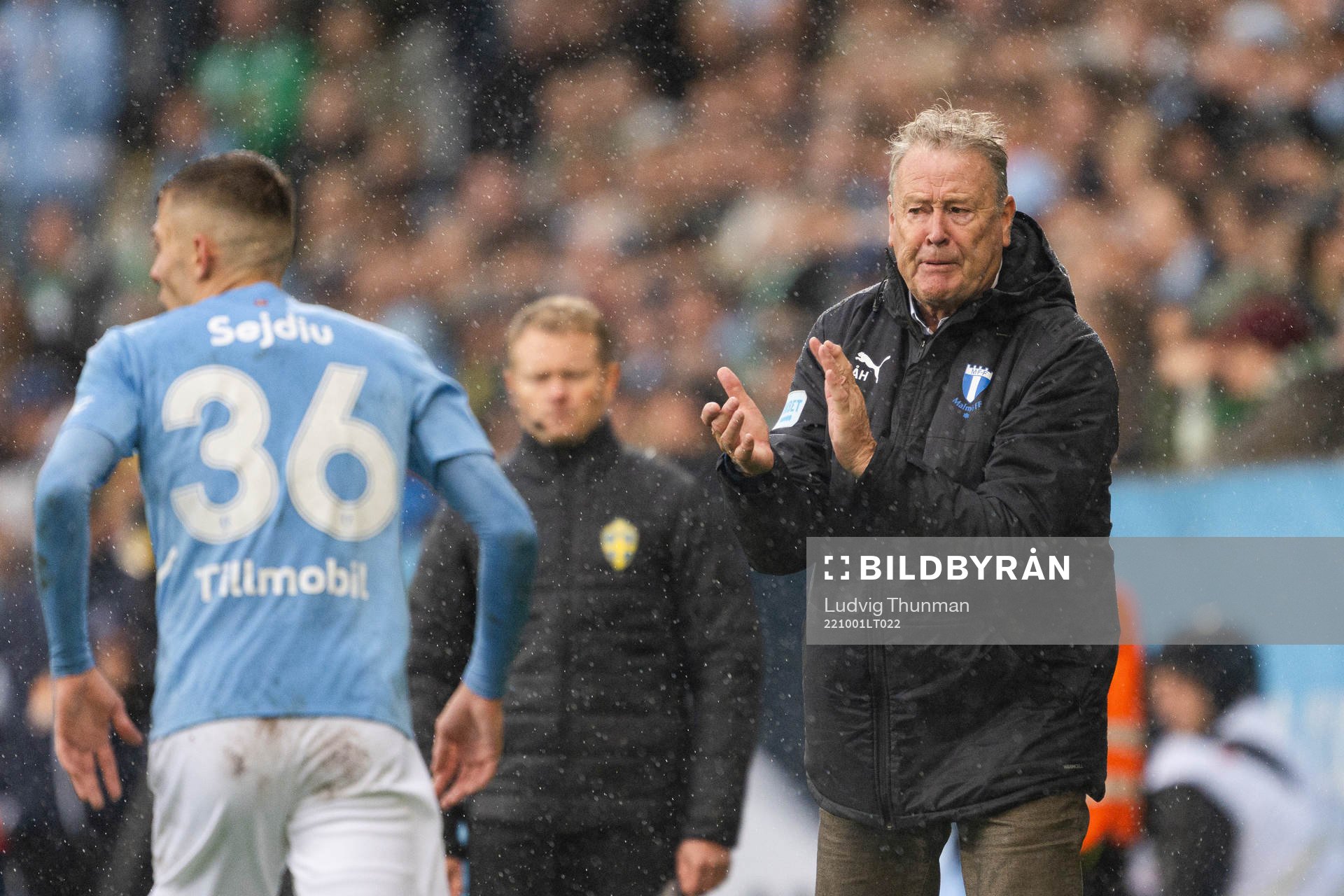 Malmö FFs tränare Åge Hareide