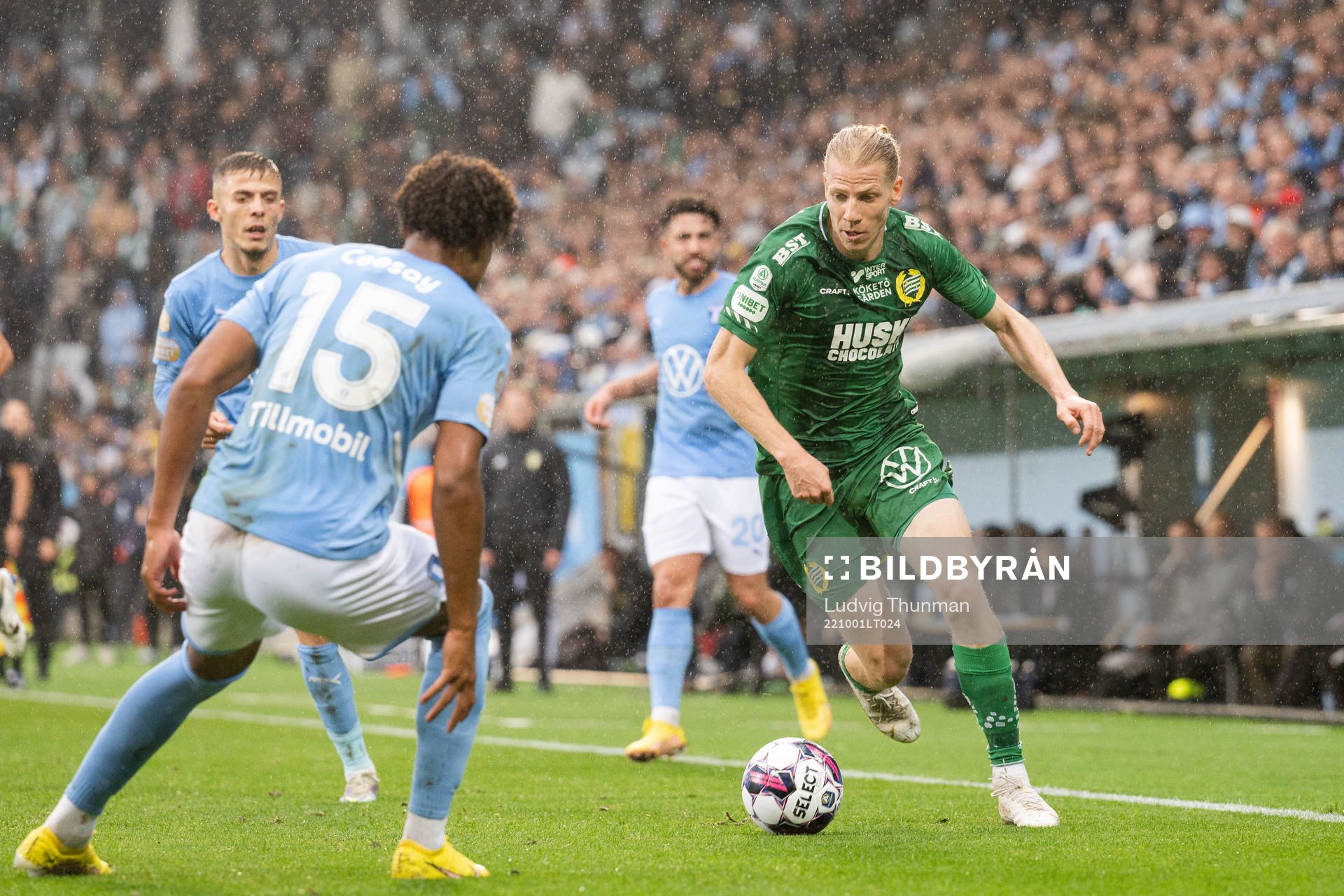 Hammarbys Gustav Ludwigson
