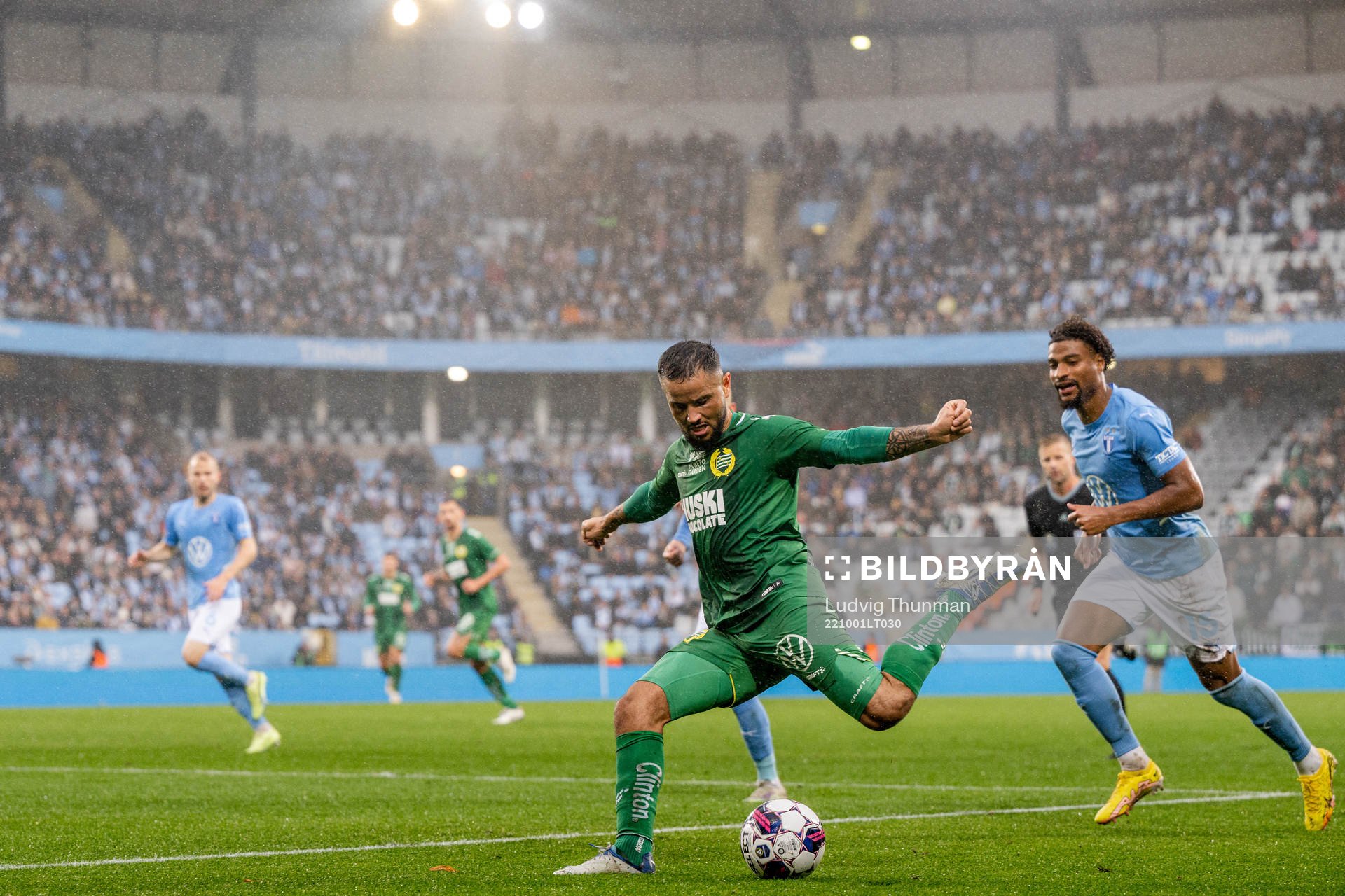 Hammarbys Mohanad Jeahze