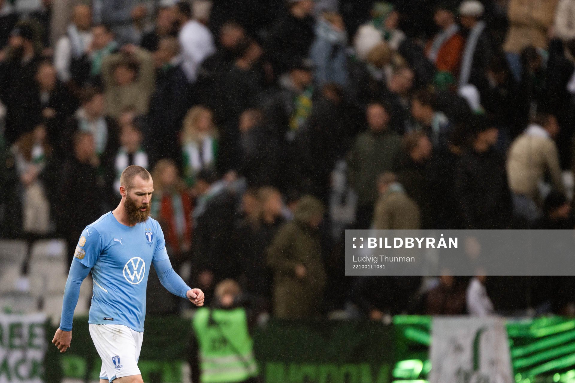 Malmö FFs Jo Inge Berget deppar