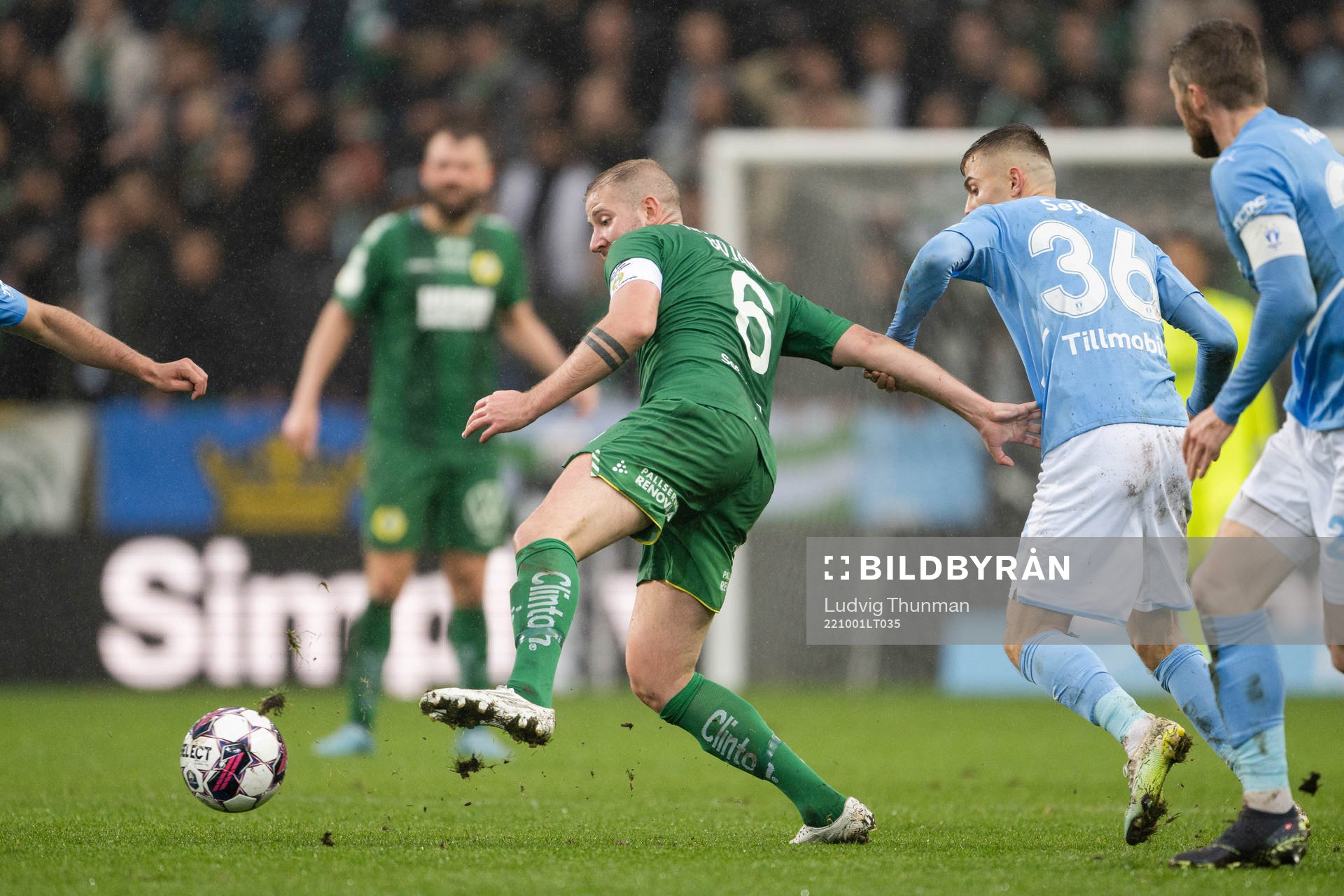 Hammarbys Darijan Bojanic