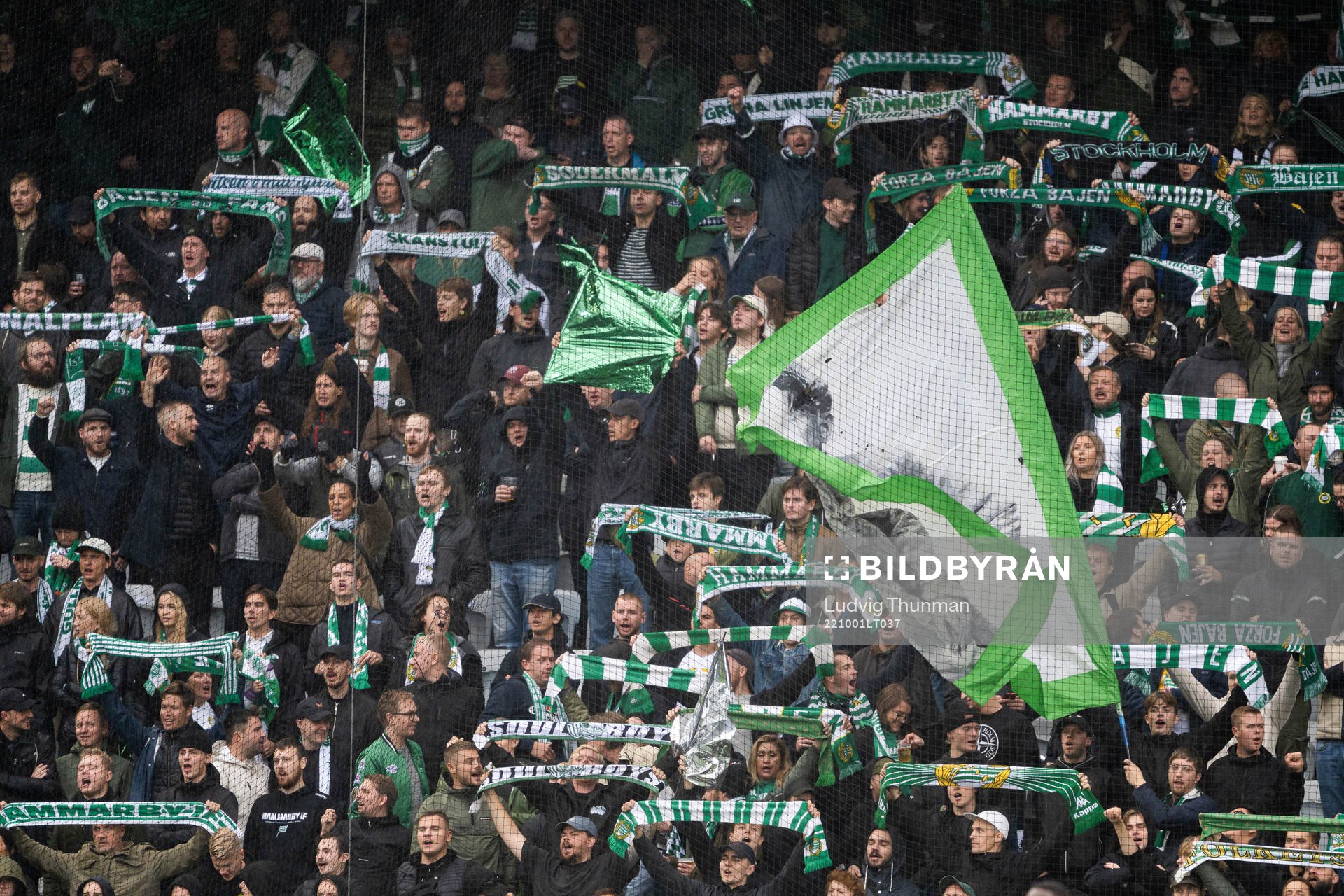 Hammarbys supportrar