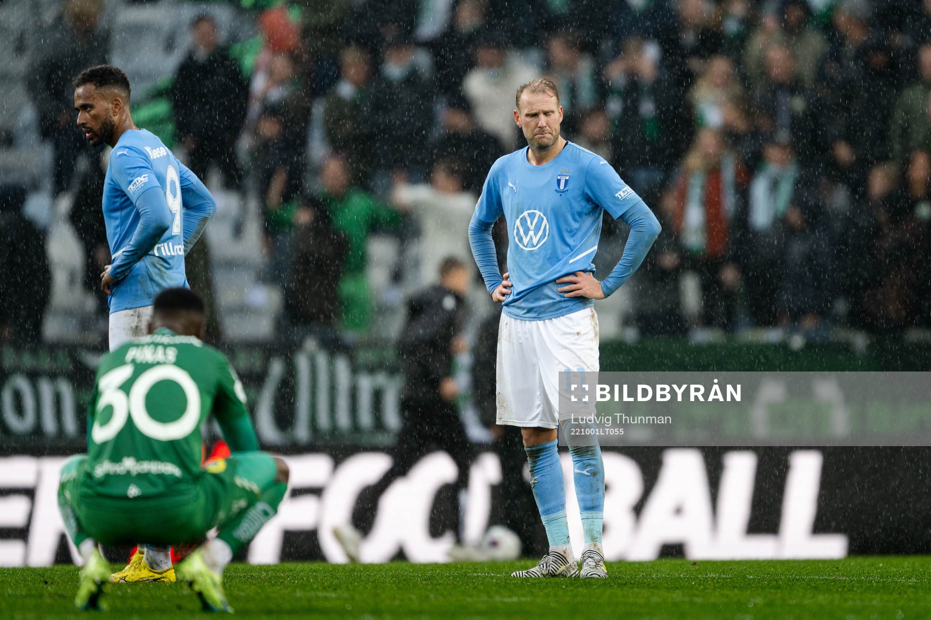 Malmö FFs Ola Toivonen deppar
