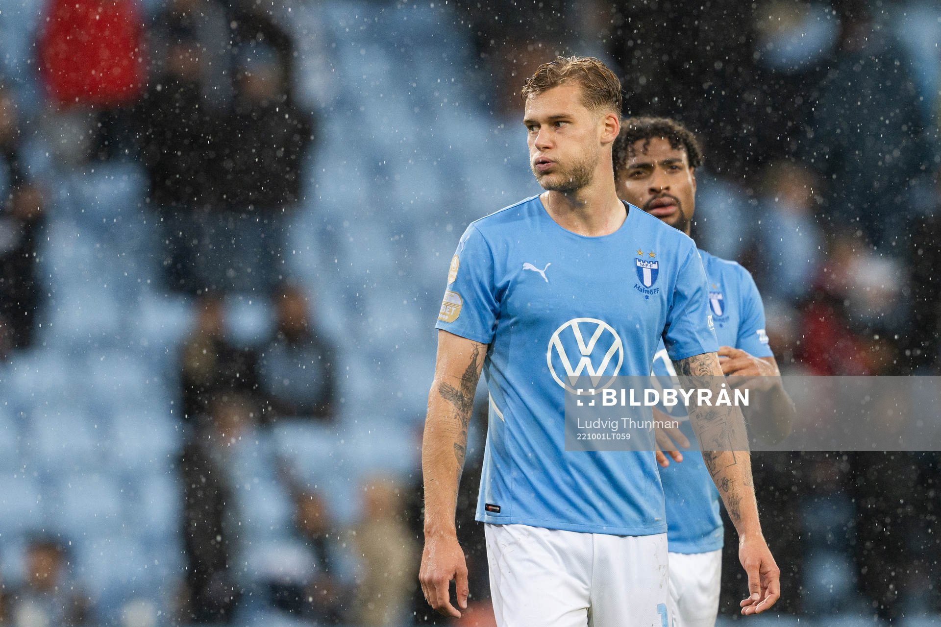 Malmö FFs Felix Beijmo deppar