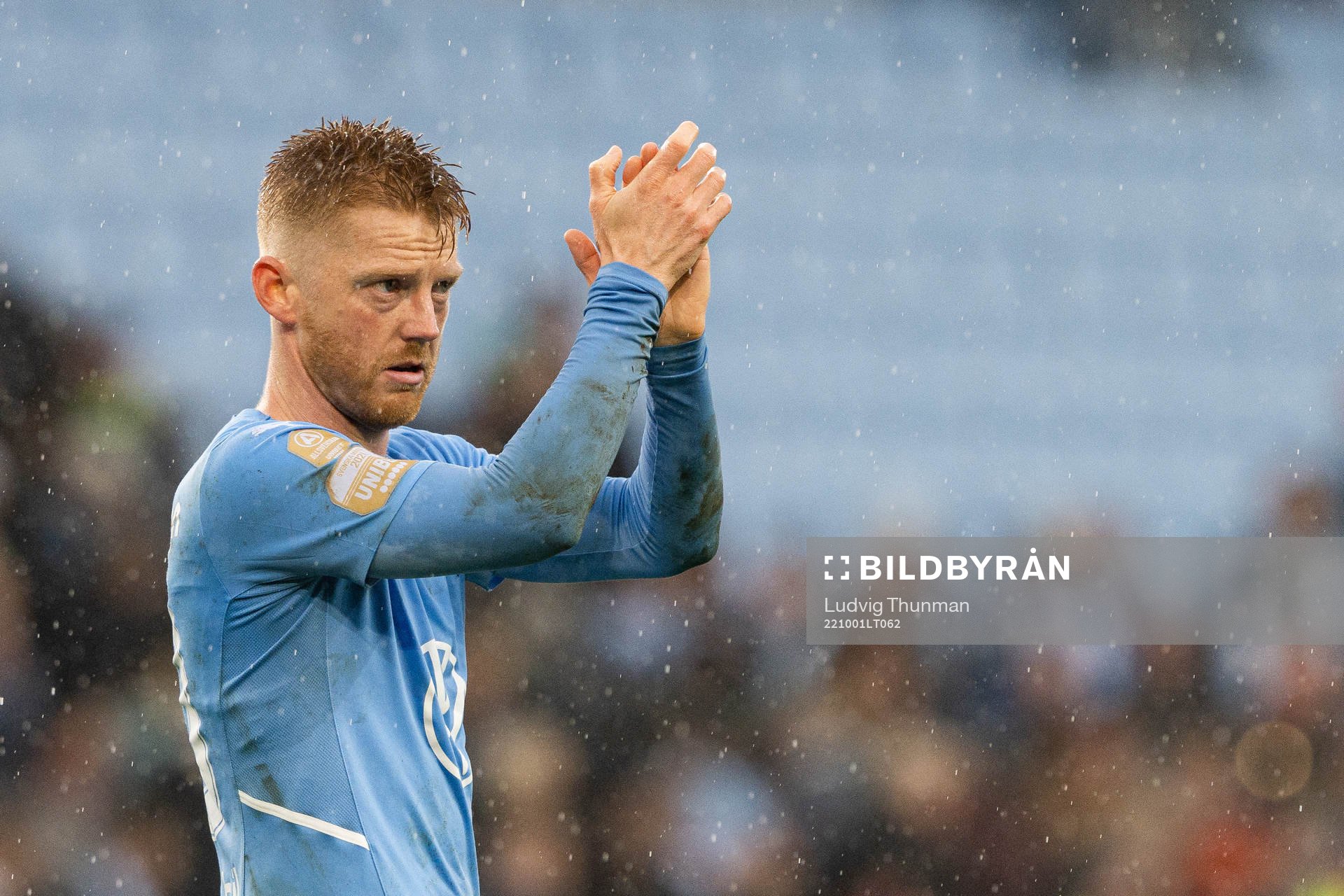 Malmö FFs Anders Christiansen deppar