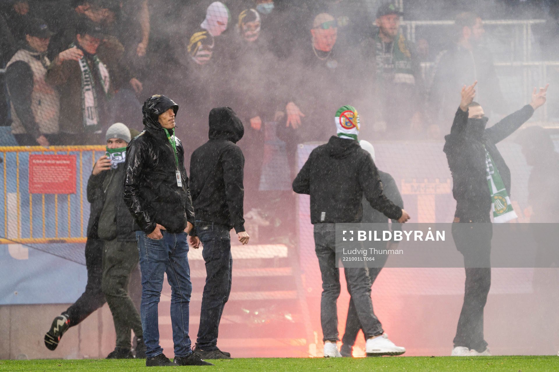 Hammarbys säkerhetsansvarige Göran Rickmer