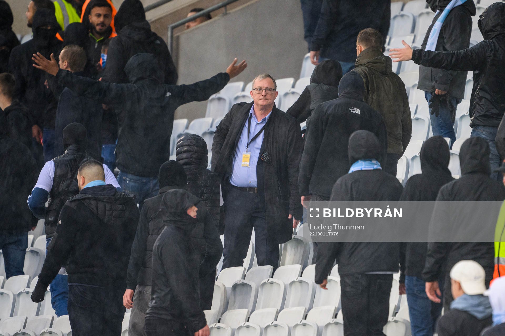 Patrik Jandelin, Evenemangschef Malmö FF på läktaren