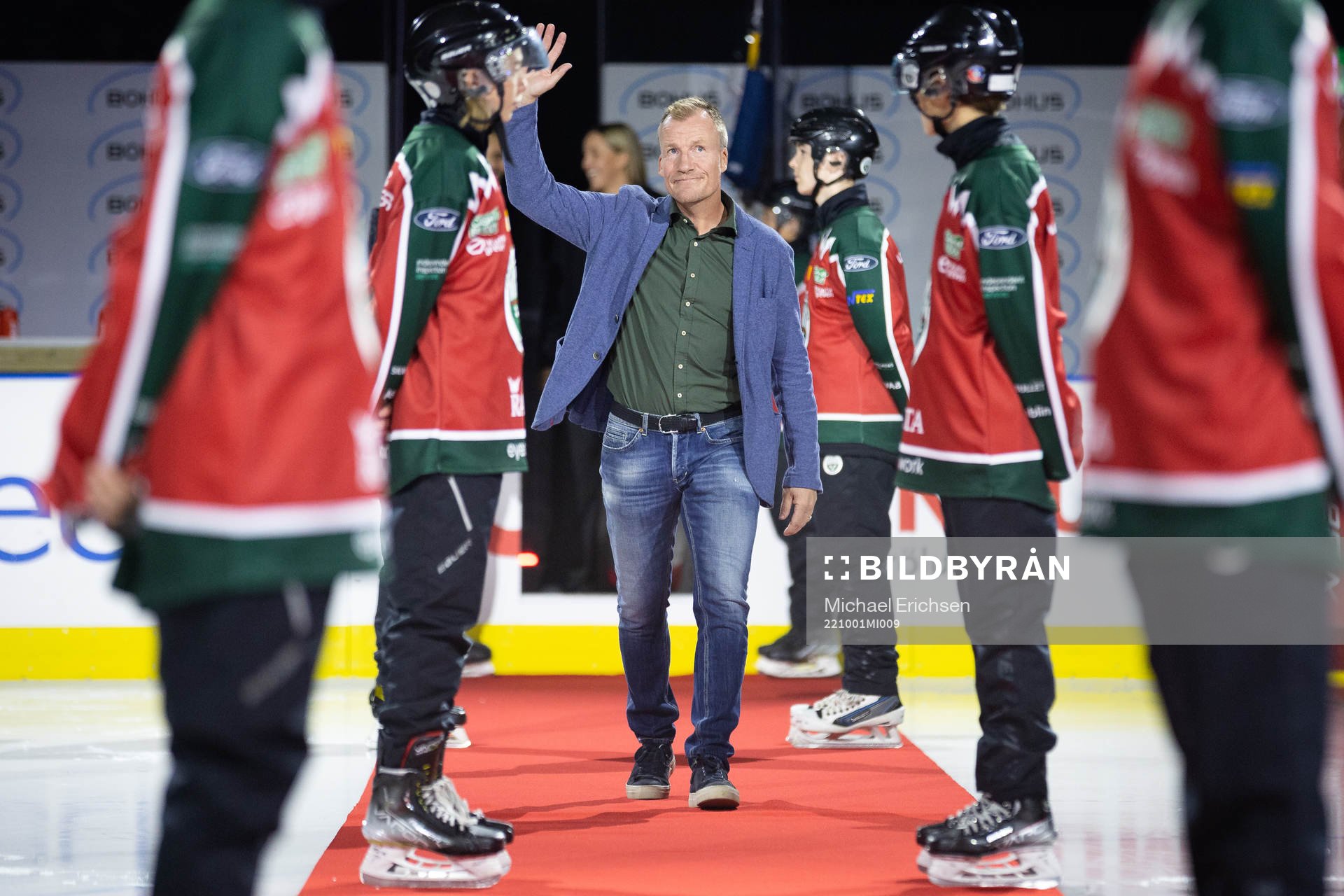 Frölundas tidigare lagkapten Niklas Andersson