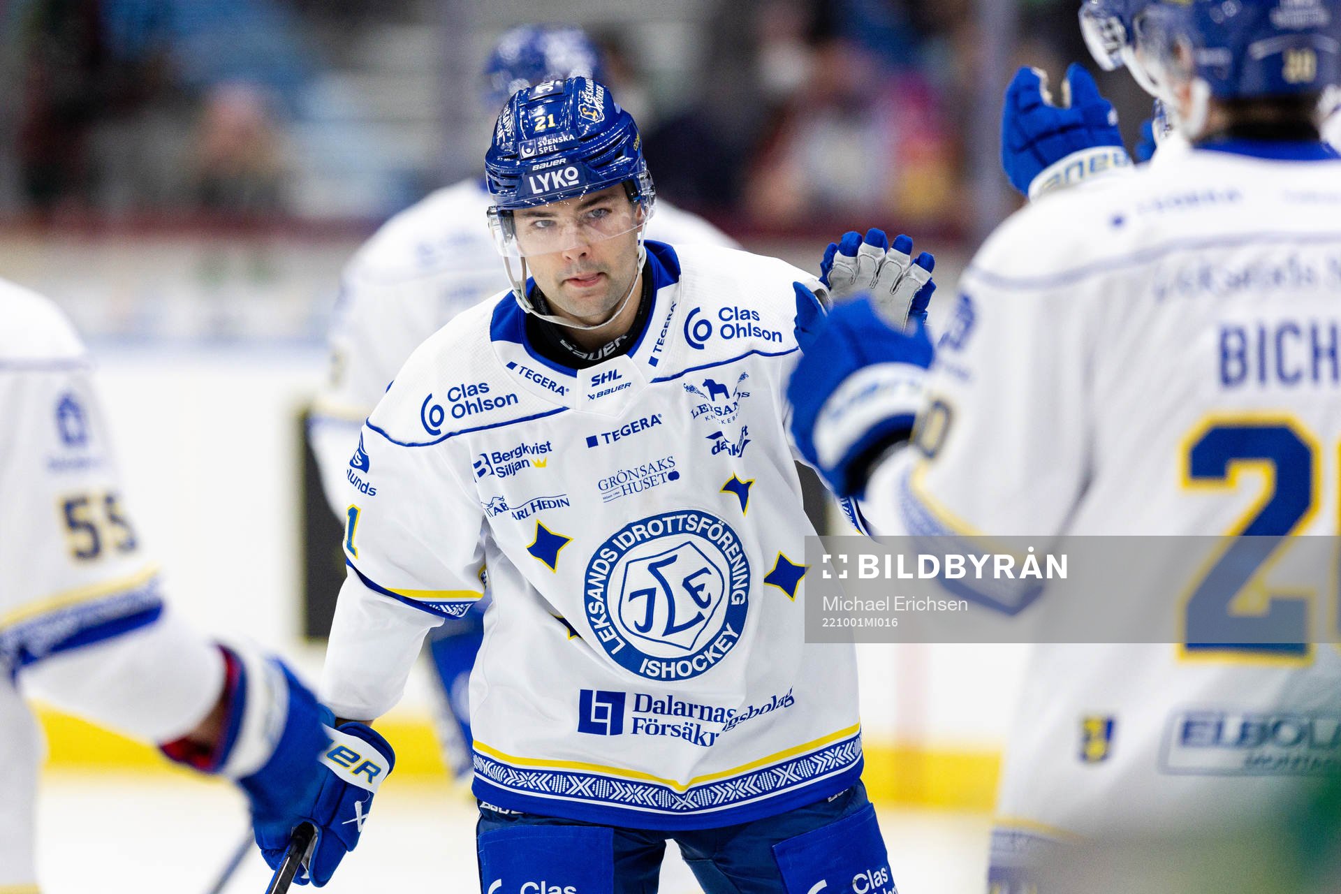 Leksands John Quenneville jublar