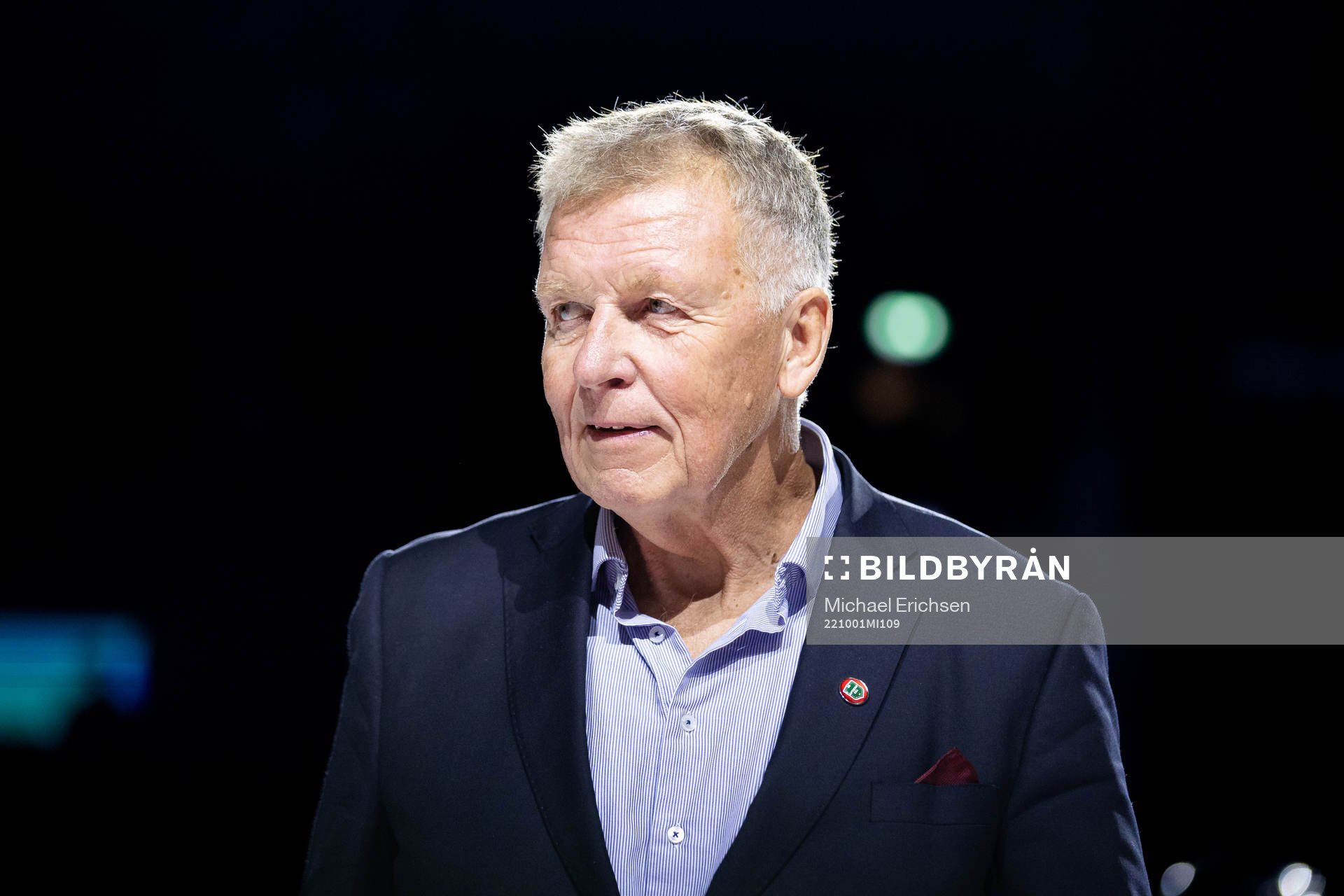 Tidigare spelaren och lagkaptenen Anders Broström