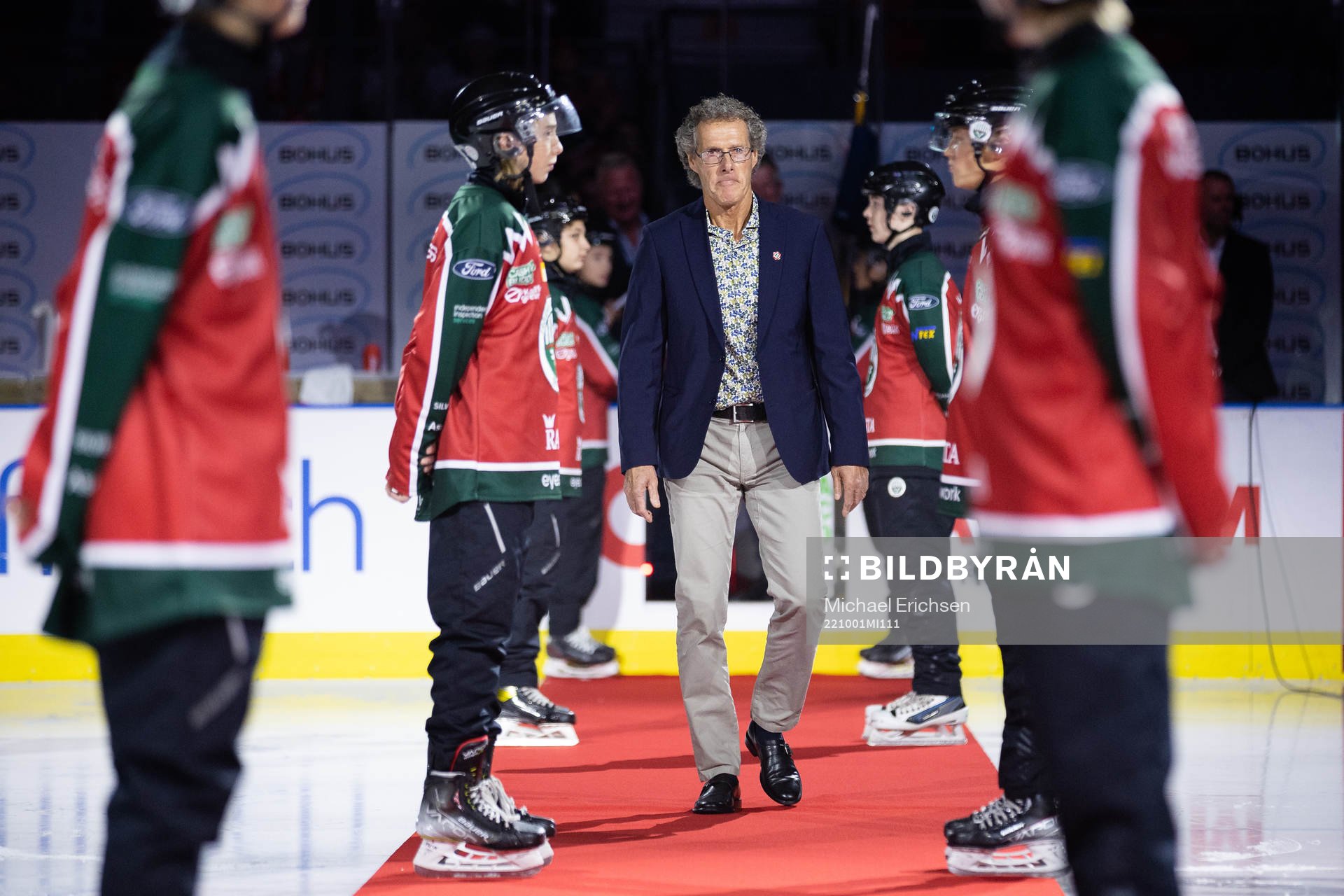 Tidigare spelaren och lagkaptenen Göran Nilsson