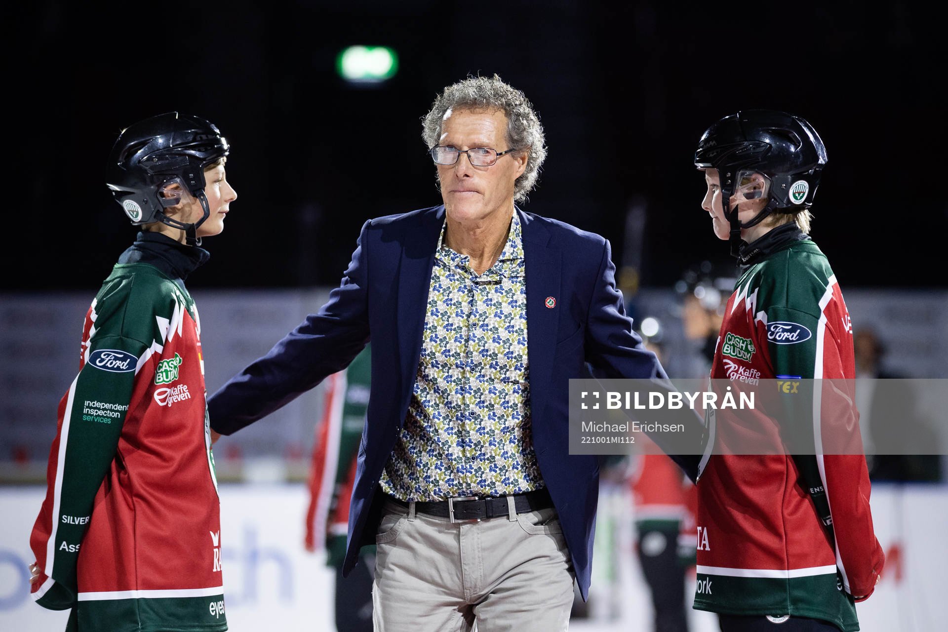 Tidigare spelaren och lagkaptenen Göran Nilsson