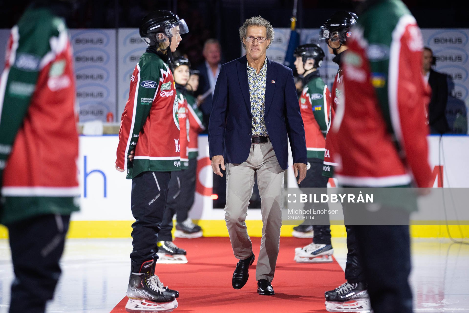 Tidigare spelaren och lagkaptenen Göran Nilsson
