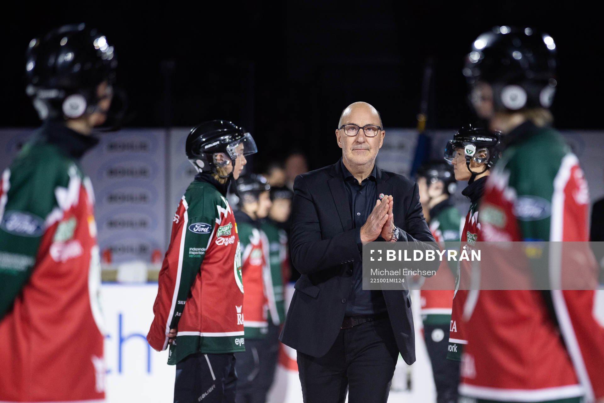 Tidigare spelaren och lagkaptenen Mikael Andersson