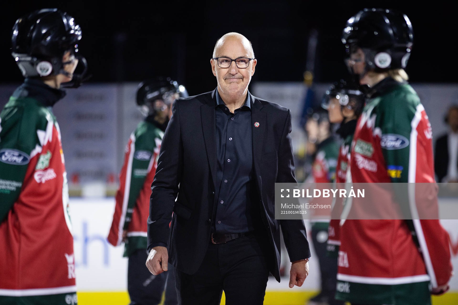 Tidigare spelaren och lagkaptenen Mikael Andersson