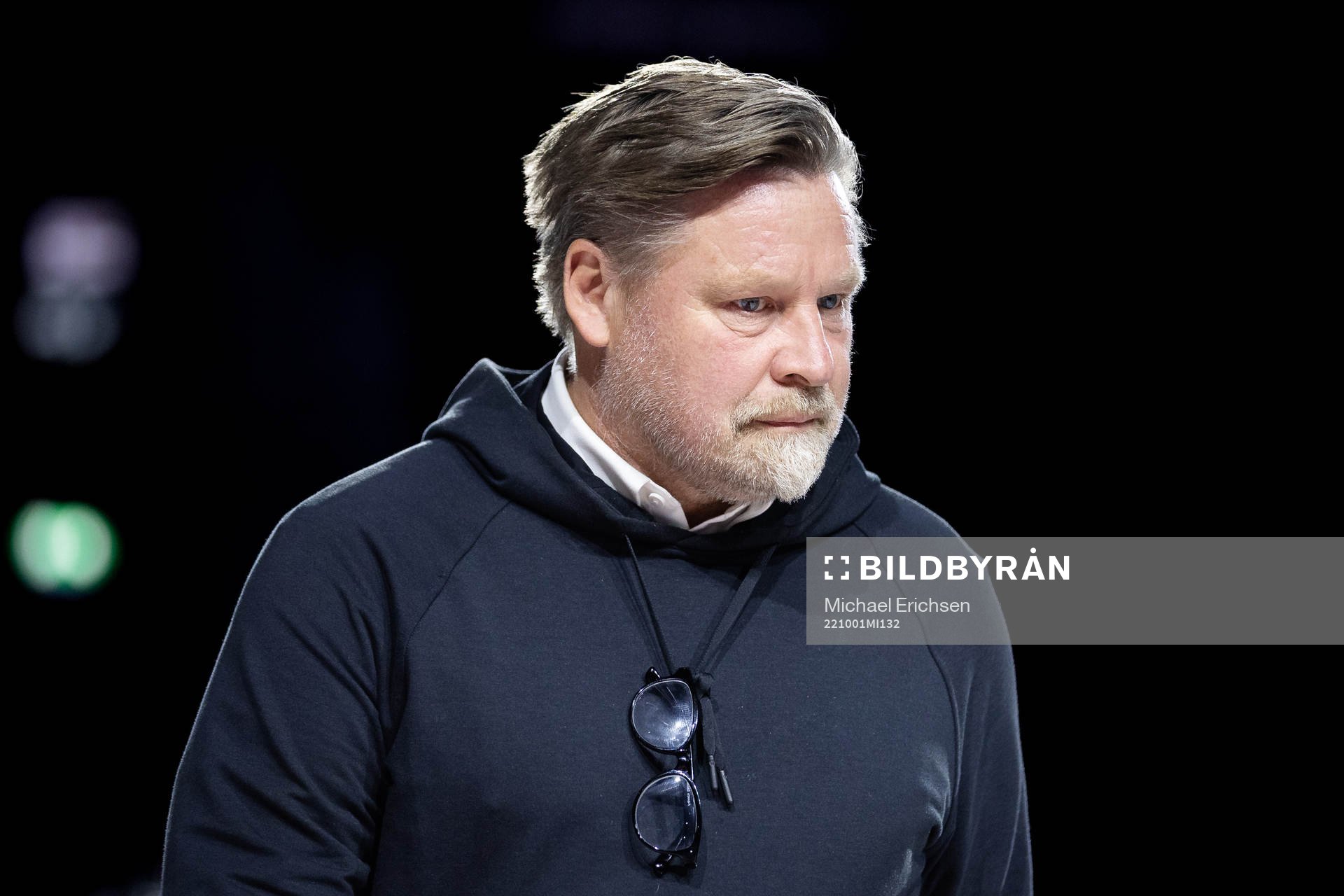 Tidigare spelaren och lagkaptenen Christian Ruuttu
