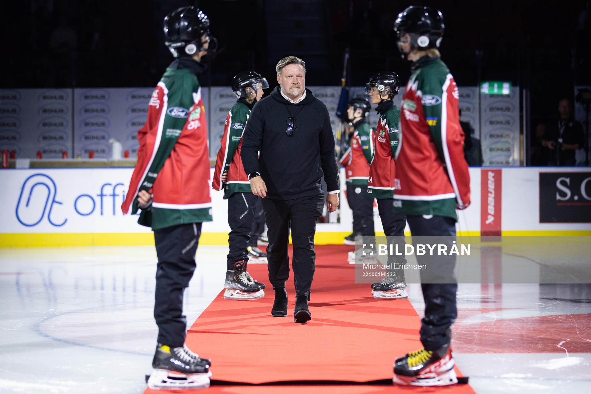 Tidigare spelaren och lagkaptenen Christian Ruuttu
